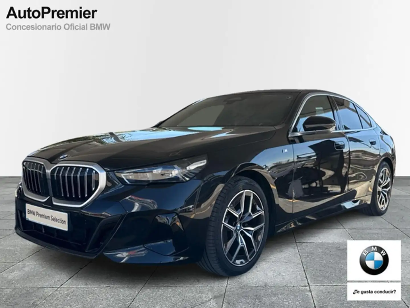 BMW 520 520iA Schwarz - 1