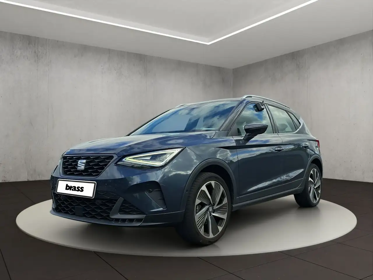 SEAT Arona FR TSI, Automatik