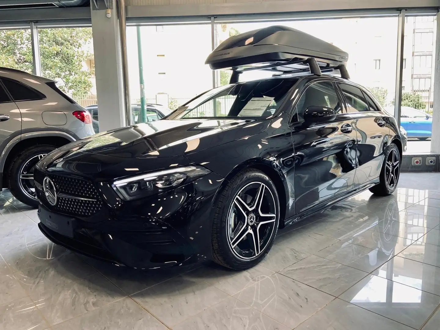 Mercedes-Benz A 180 d AMG Line Advanced Plus auto KM ZERO!!! Nero - 1