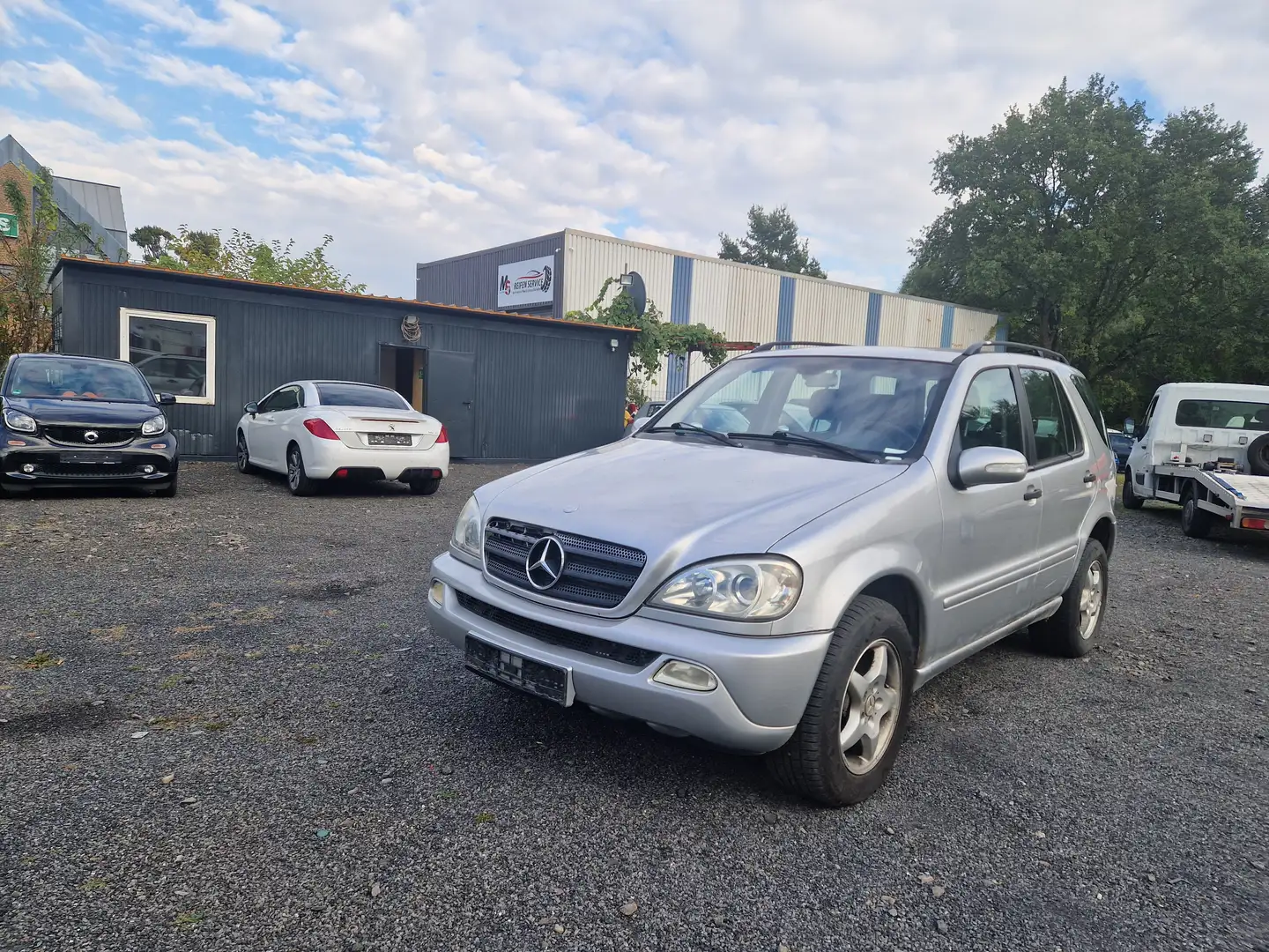 Mercedes-Benz ML 270 ML 270 CDI (163.113) Grau - 2