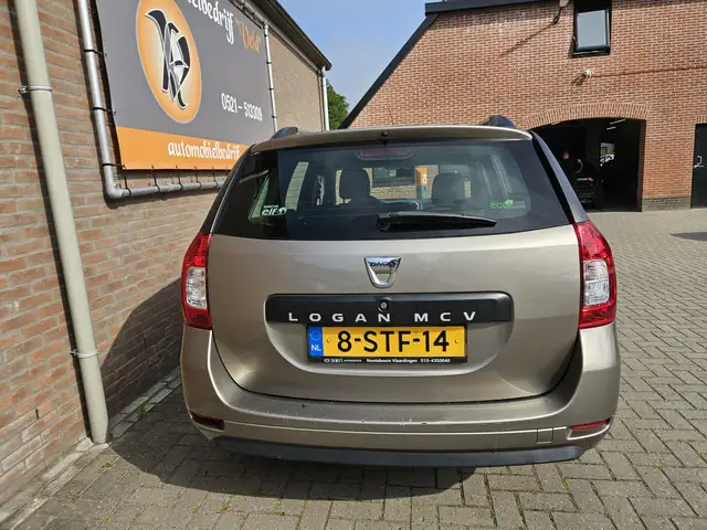 Dacia Logan view 21