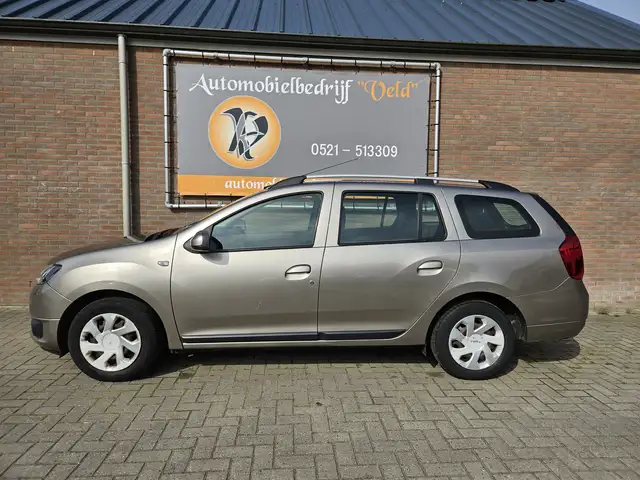 Dacia Logan view 3