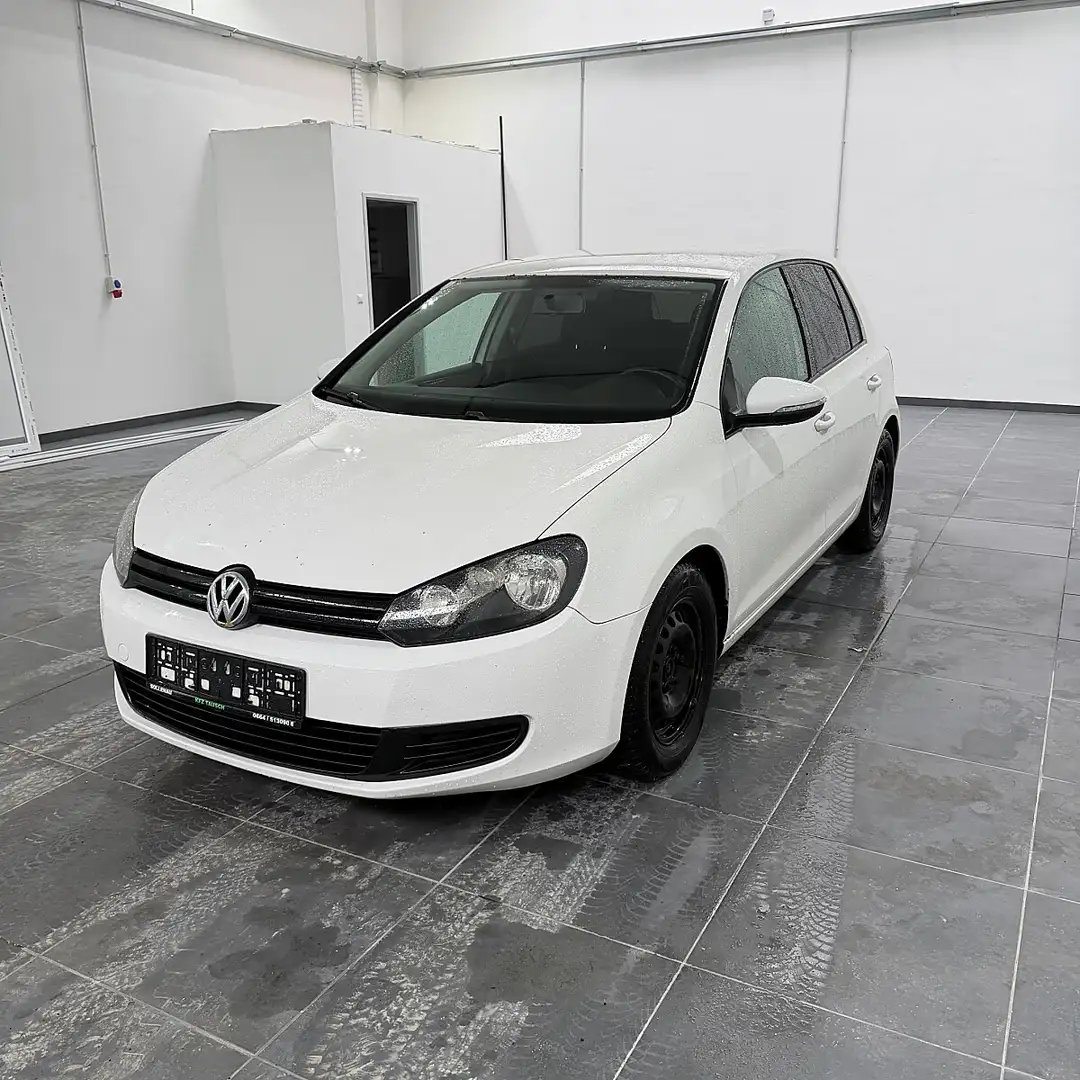 Volkswagen Golf Trendline BMT 1,6 TDI DPF Weiß - 1