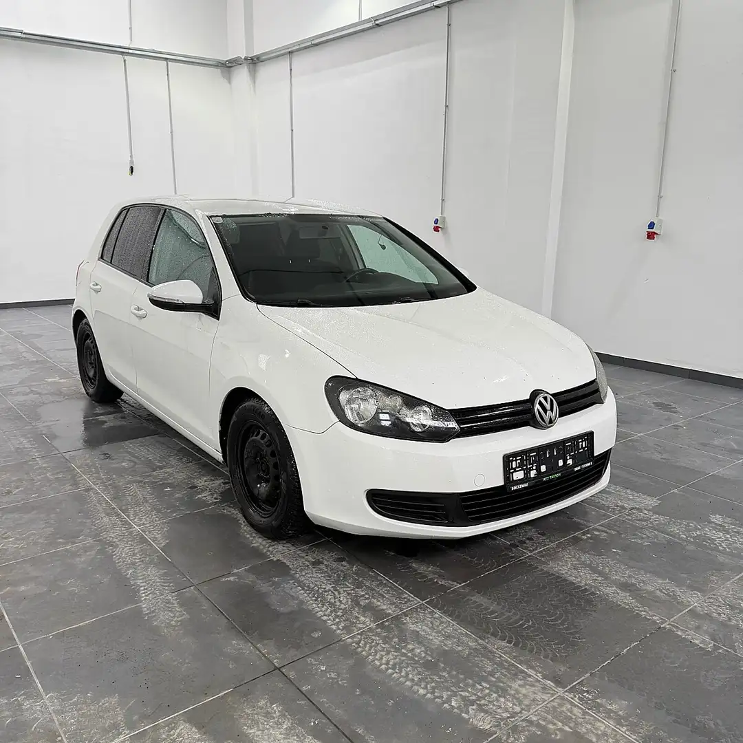 Volkswagen Golf Trendline BMT 1,6 TDI DPF Weiß - 2