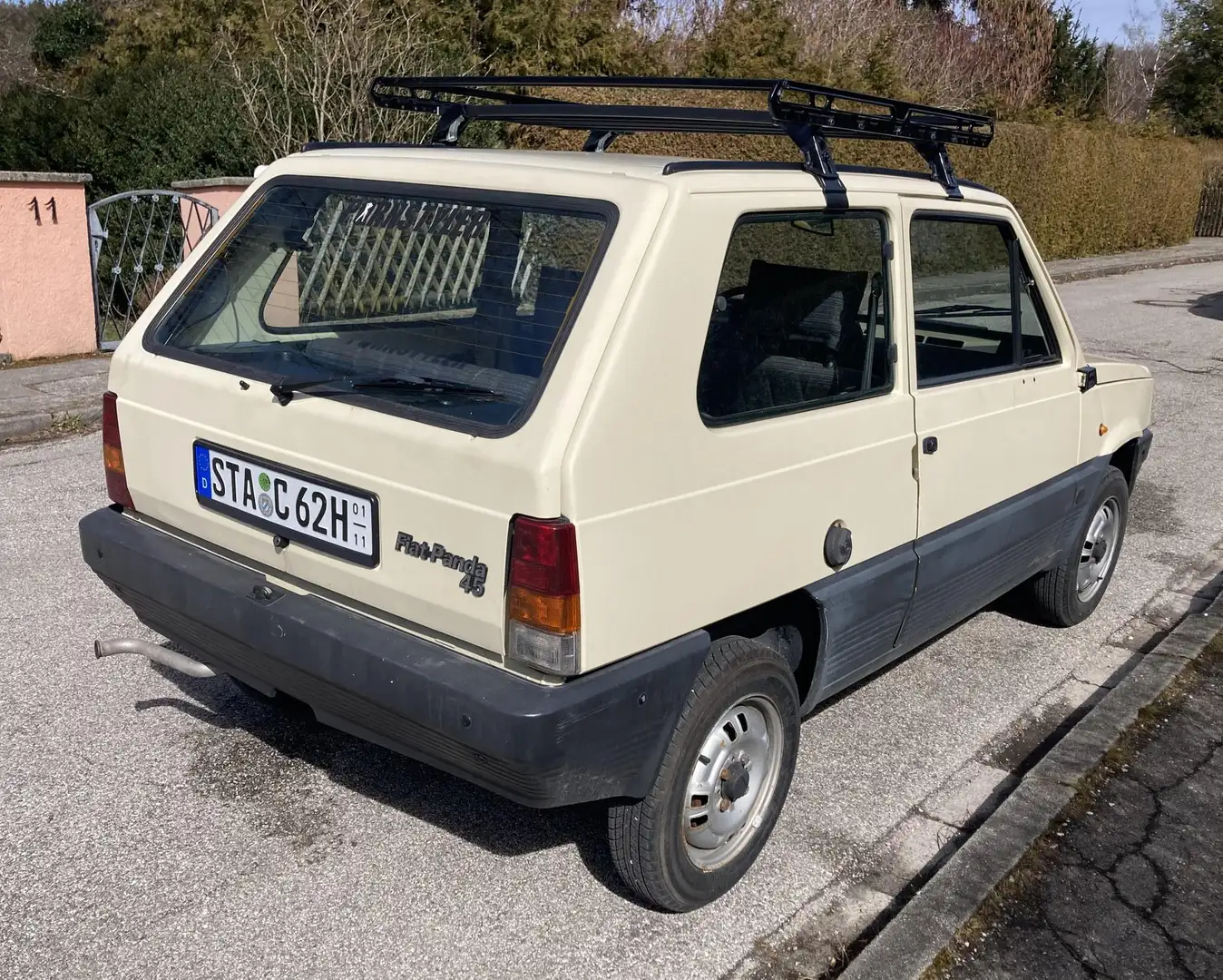 Fiat Panda Panda 45 (45) CL Beige - 2