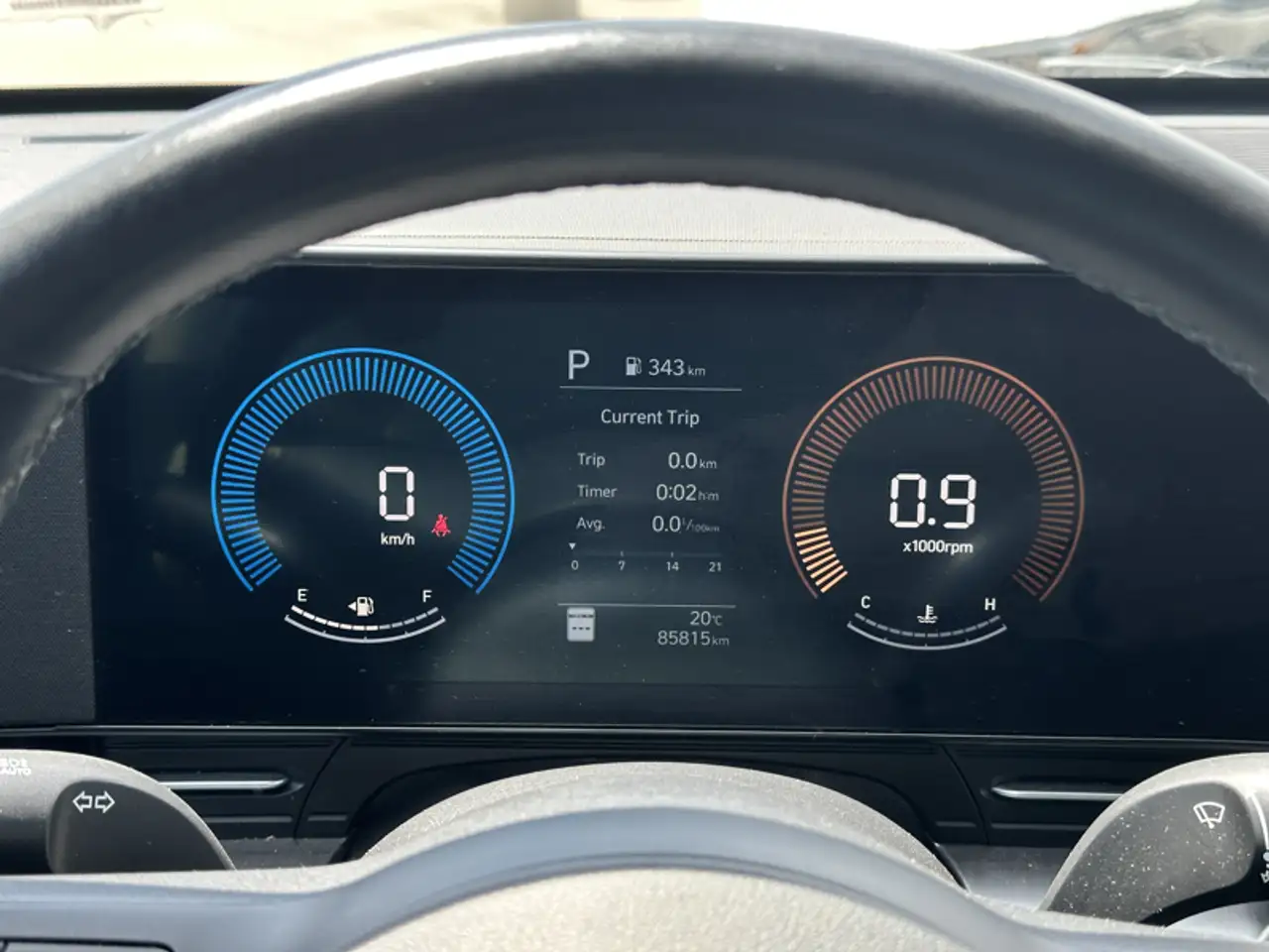 Hyundai KONA снимка Hyundai KONA