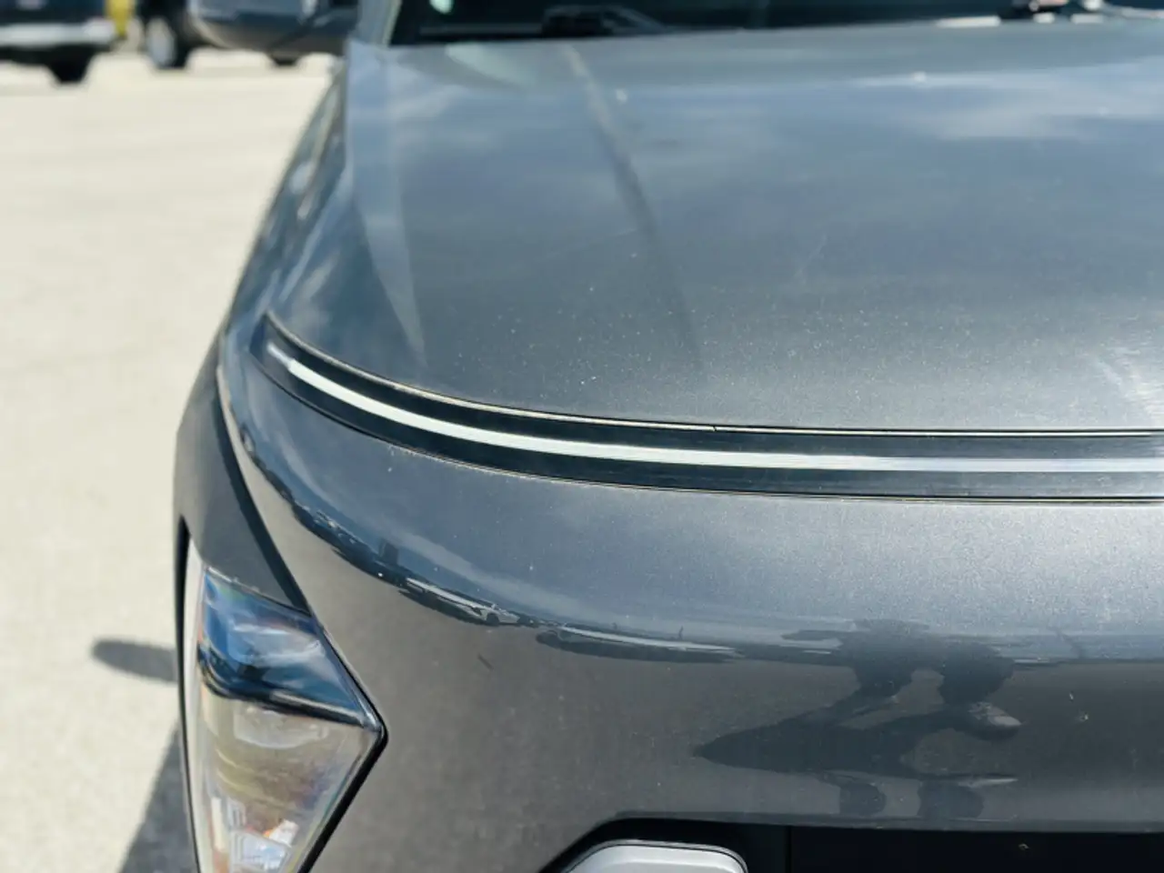 Hyundai KONA снимка Hyundai KONA