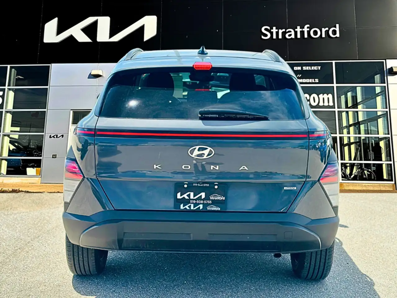Hyundai KONA снимка Hyundai KONA