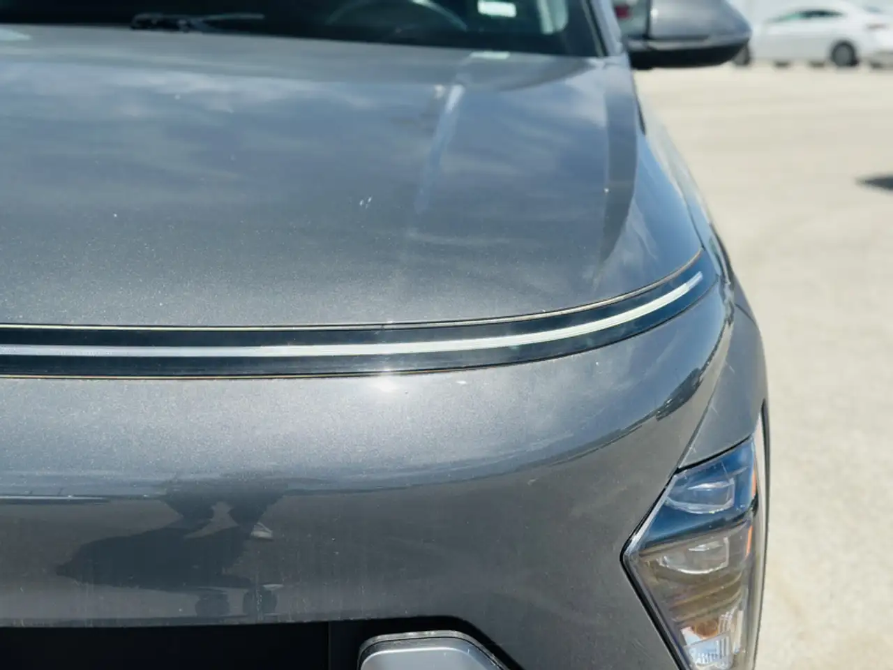 Hyundai KONA снимка Hyundai KONA