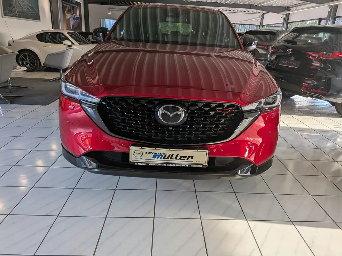 Mazda CX-5 2.5L SKYACTIV G 194 HOMURA COMH Rouge - 2