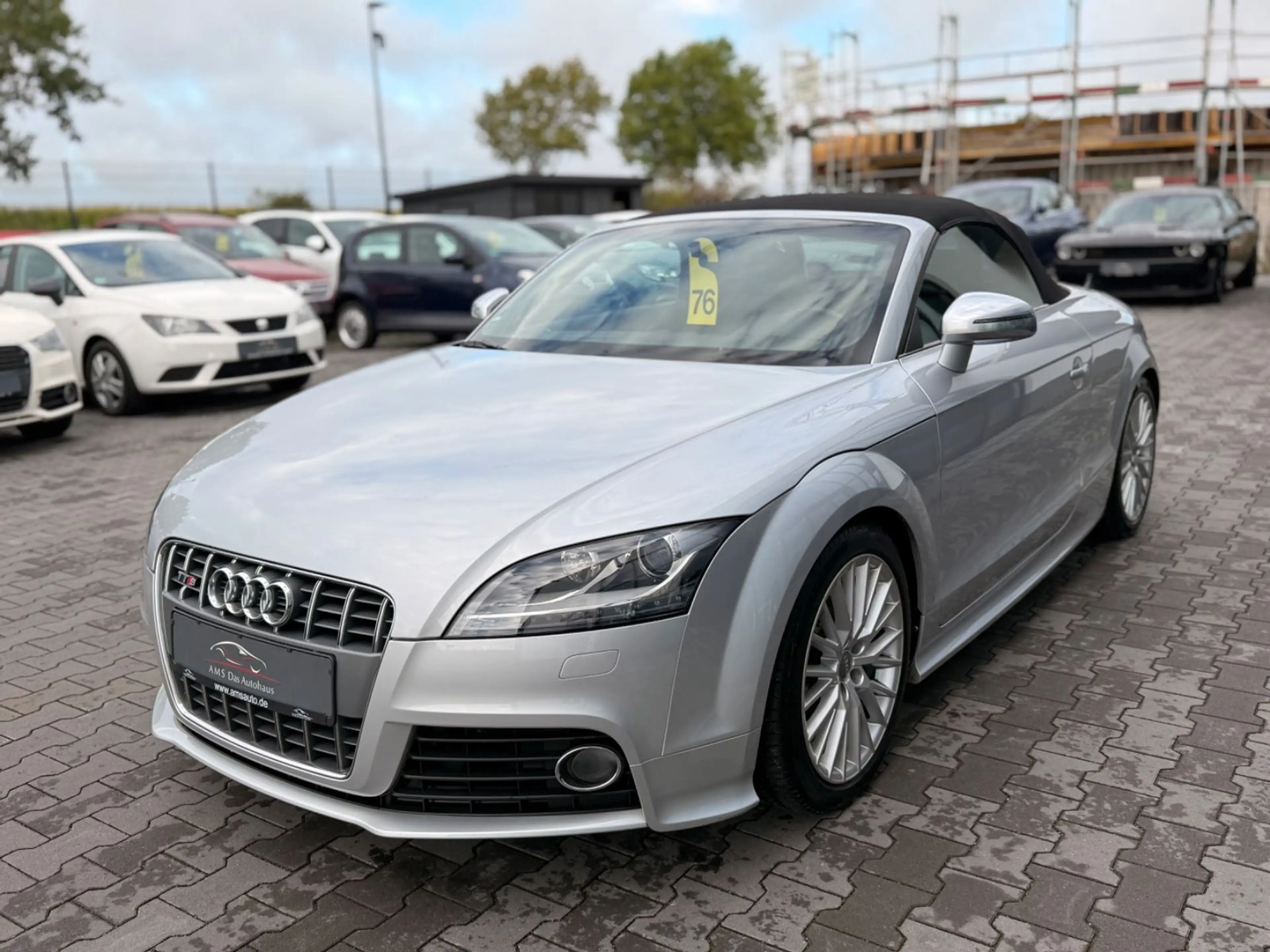 Audi TTS Roadster 2.0 TFSI quattro S line Xenon S