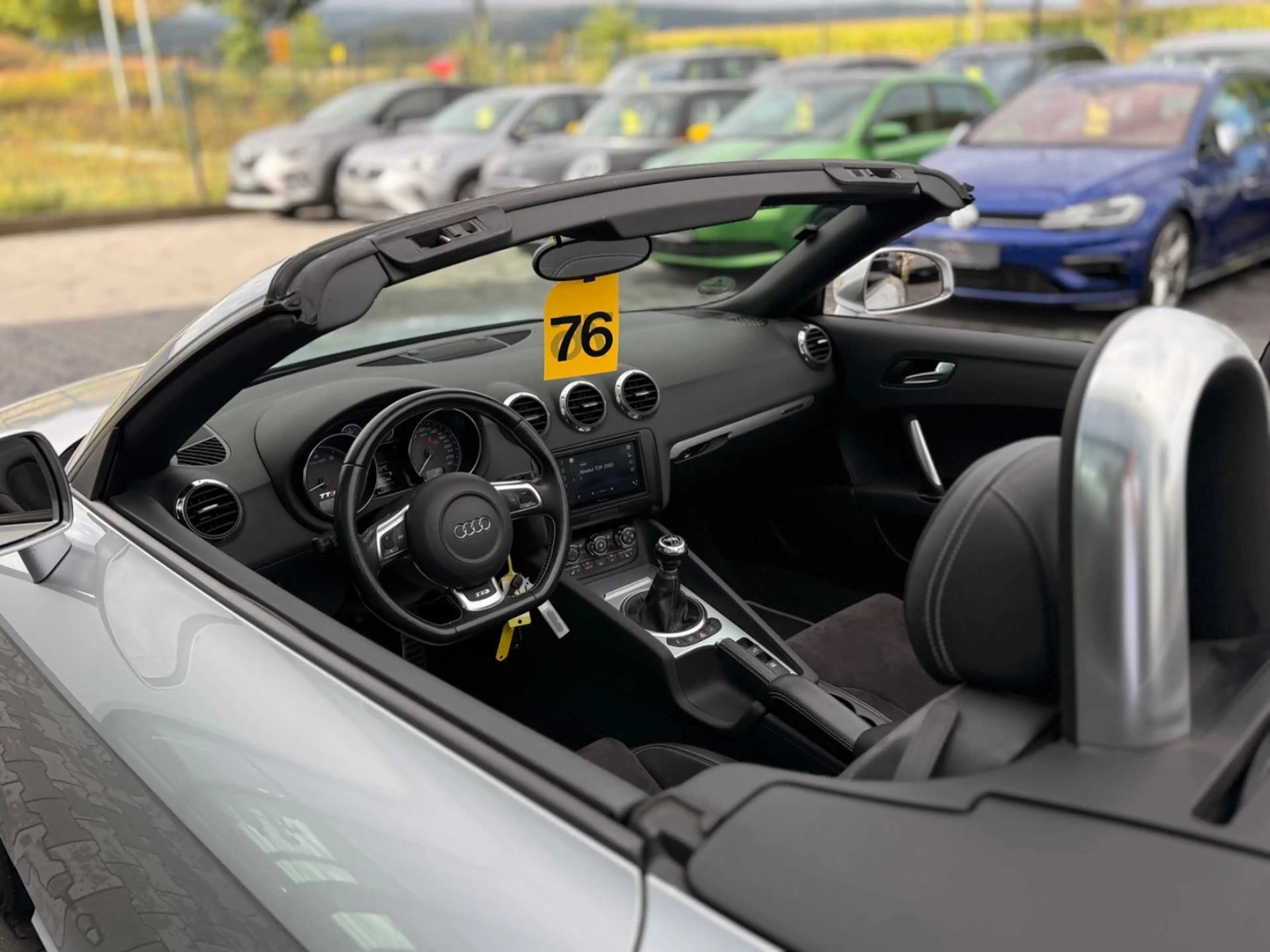 Audi TTS Roadster 2.0 TFSI quattro S line Xenon S — photo 12