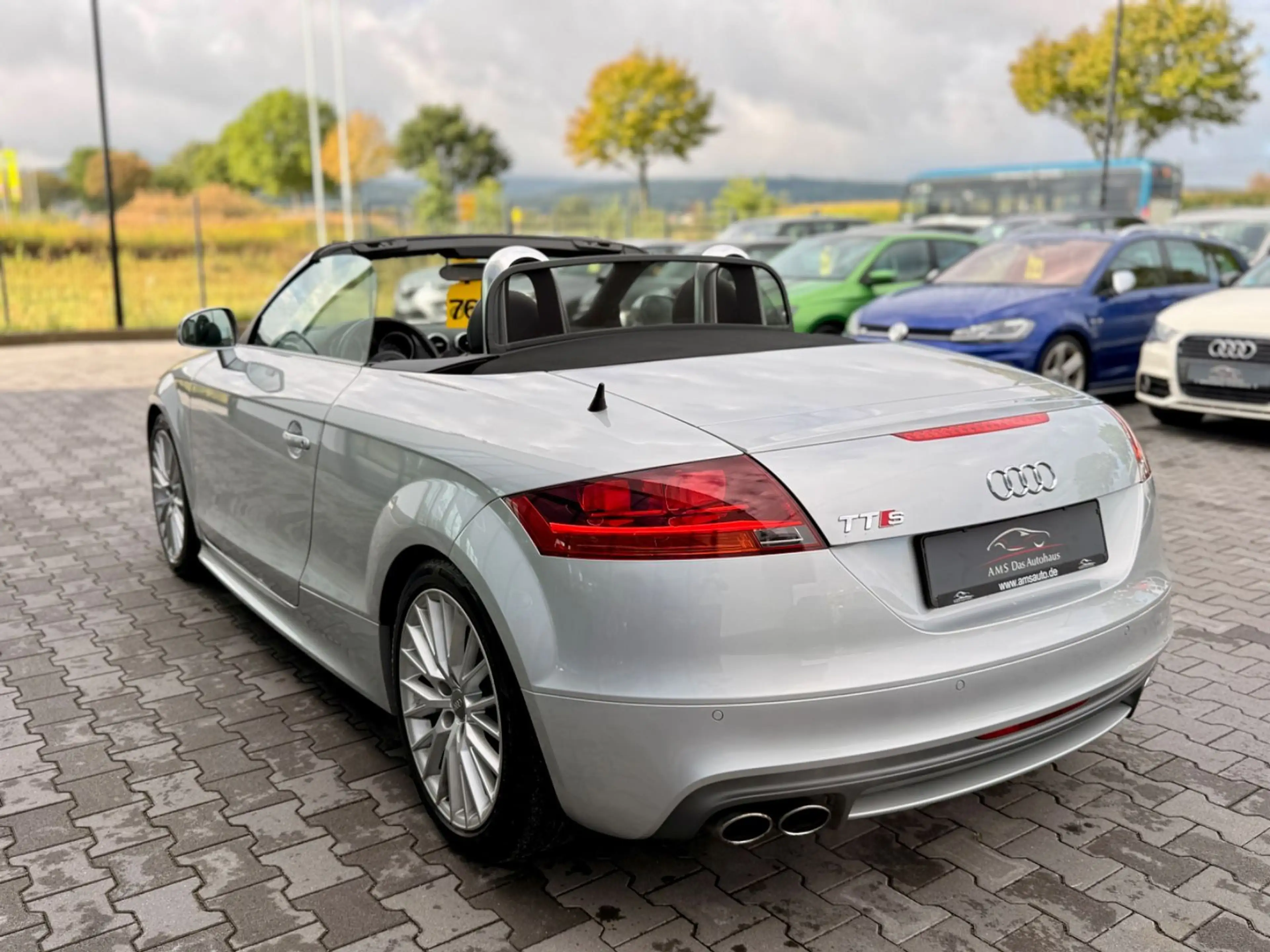 Audi TTS Roadster 2.0 TFSI quattro S line Xenon S — photo 10