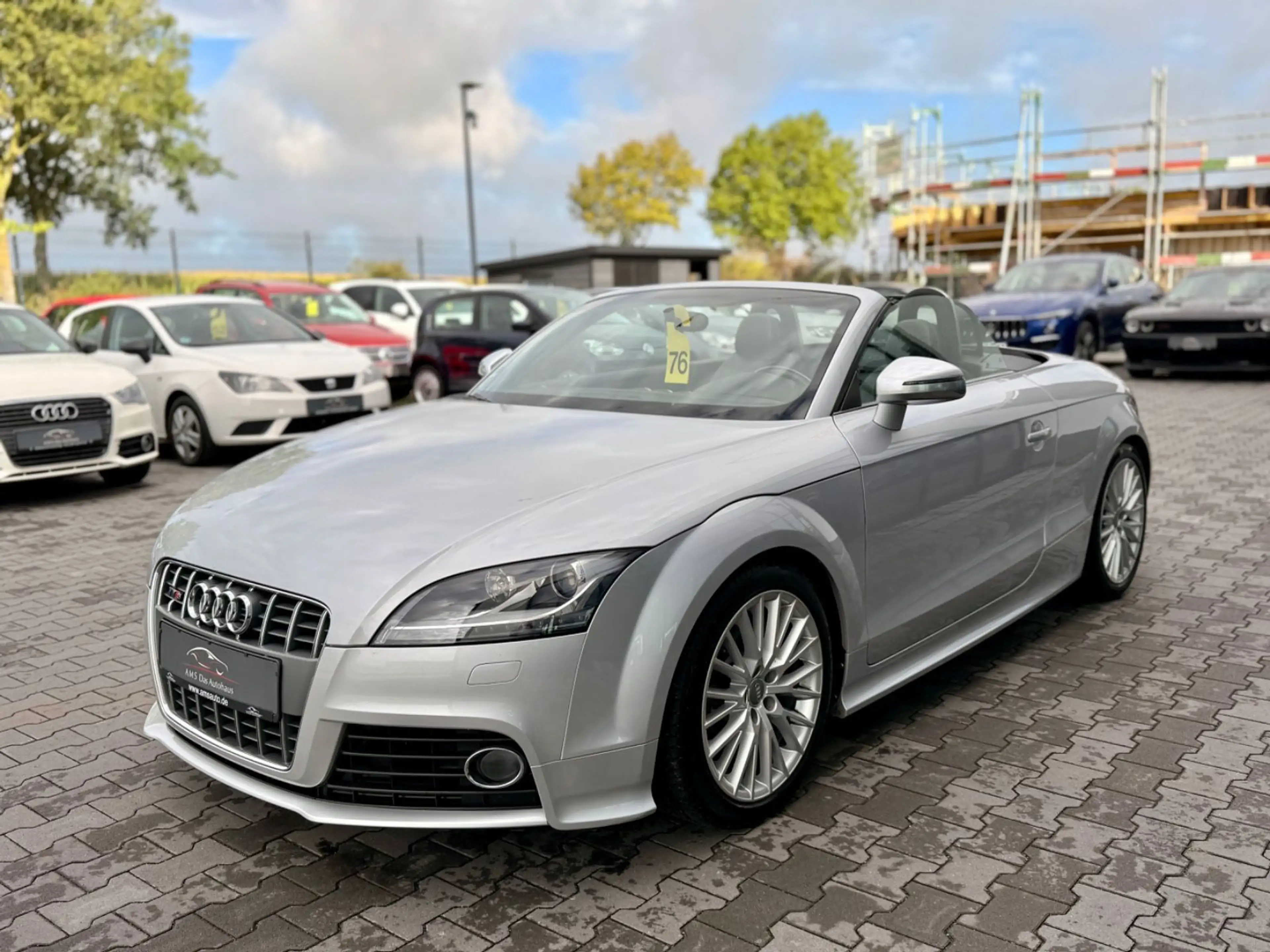 Audi TTS Roadster 2.0 TFSI quattro S line Xenon S — photo 7