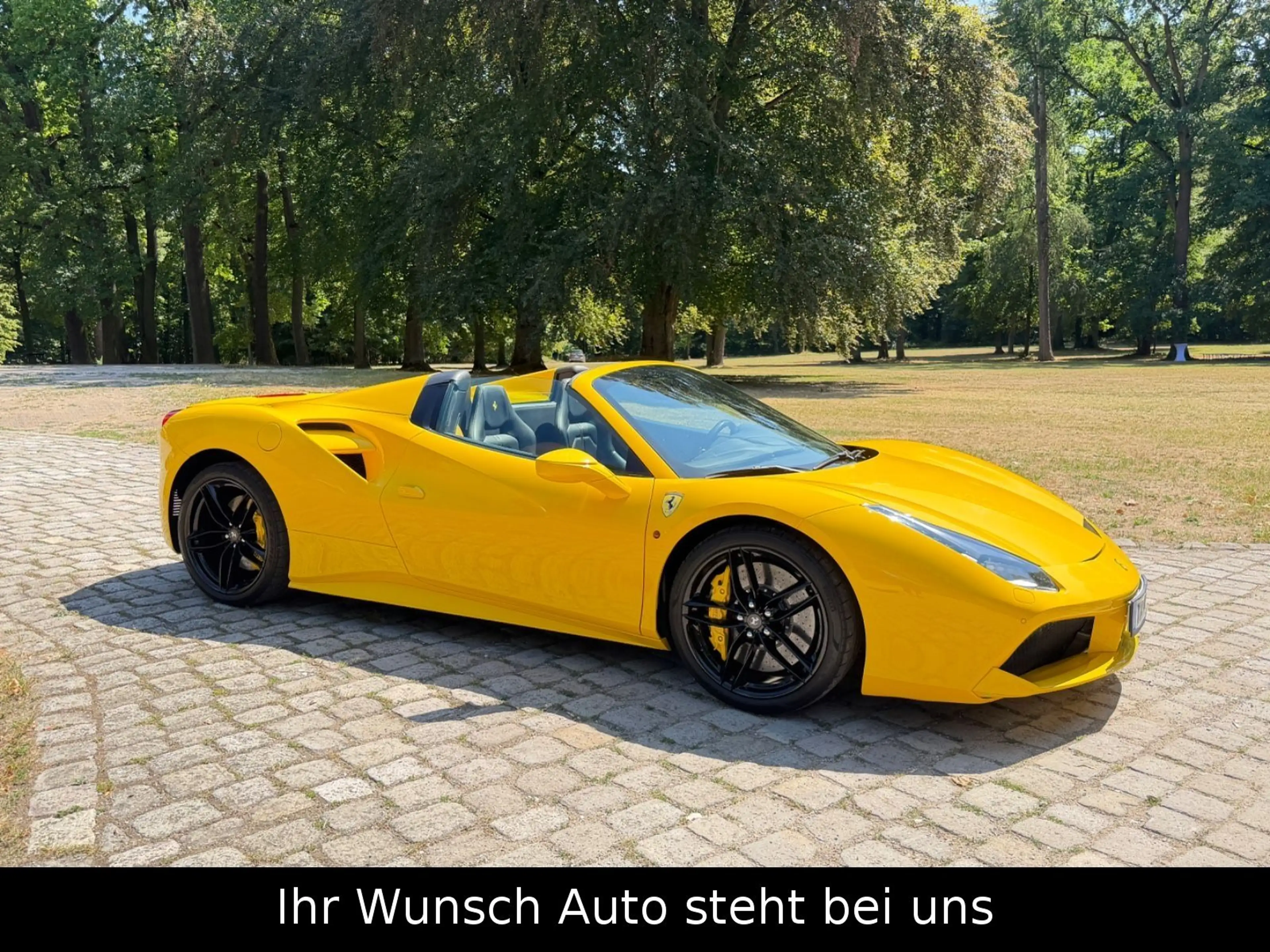 Ferrari 488 Racing-Seats Carbon Scheckheft U.Frei — photo 7