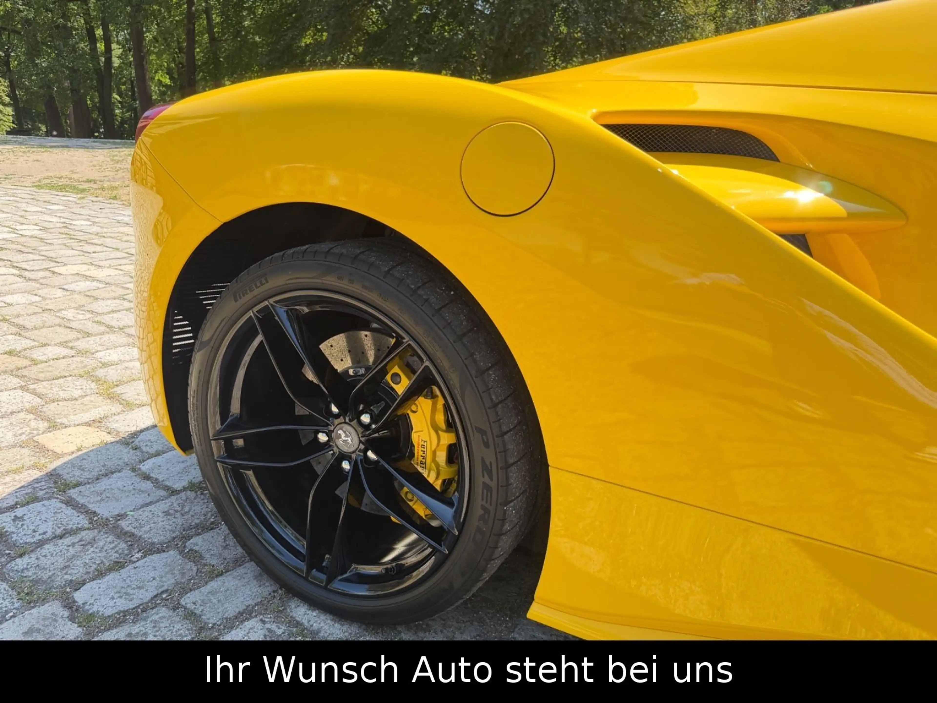 Ferrari 488 Racing-Seats Carbon Scheckheft U.Frei — photo 15
