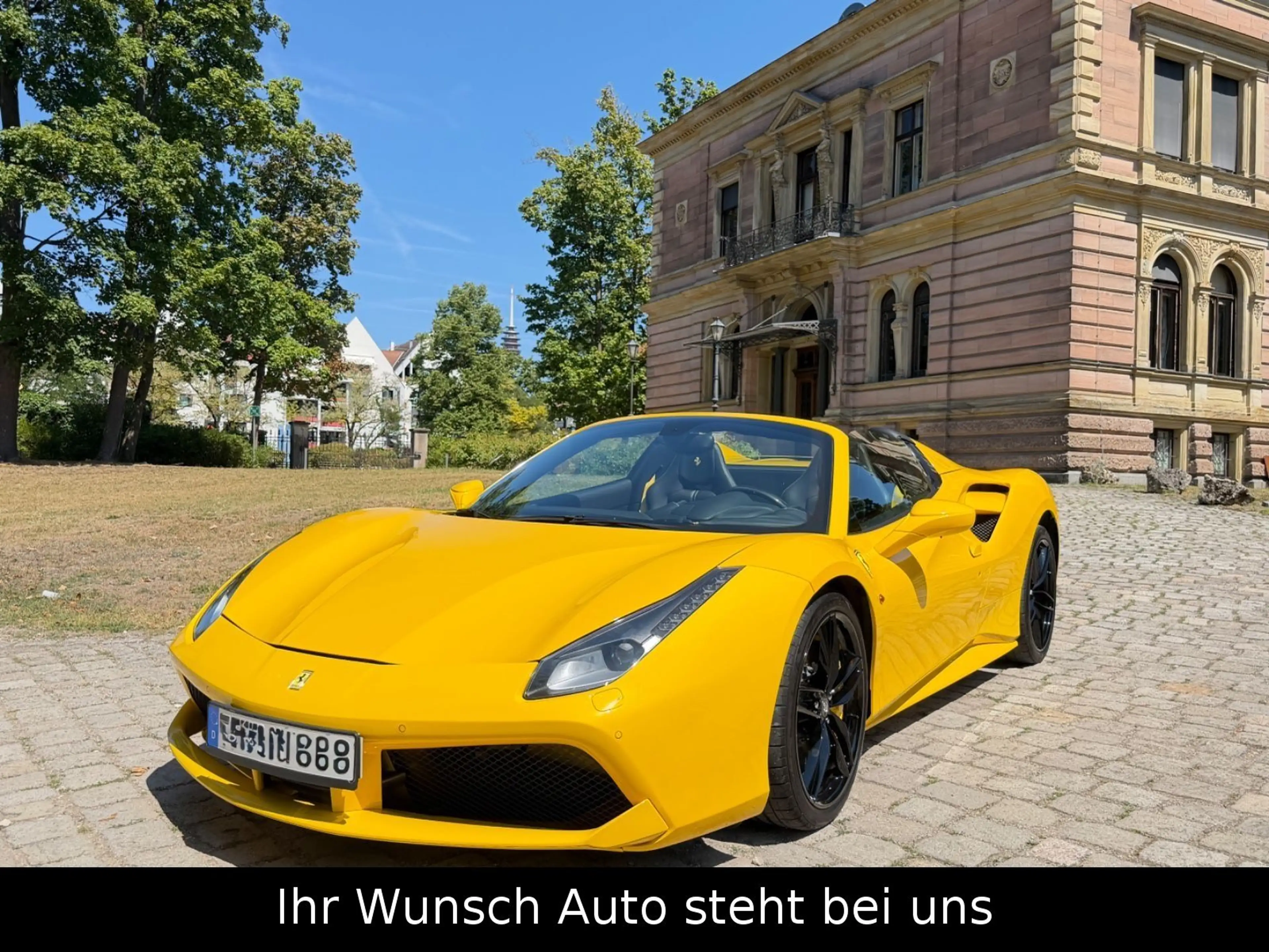 Ferrari 488 Racing-Seats Carbon Scheckheft U.Frei — photo 4