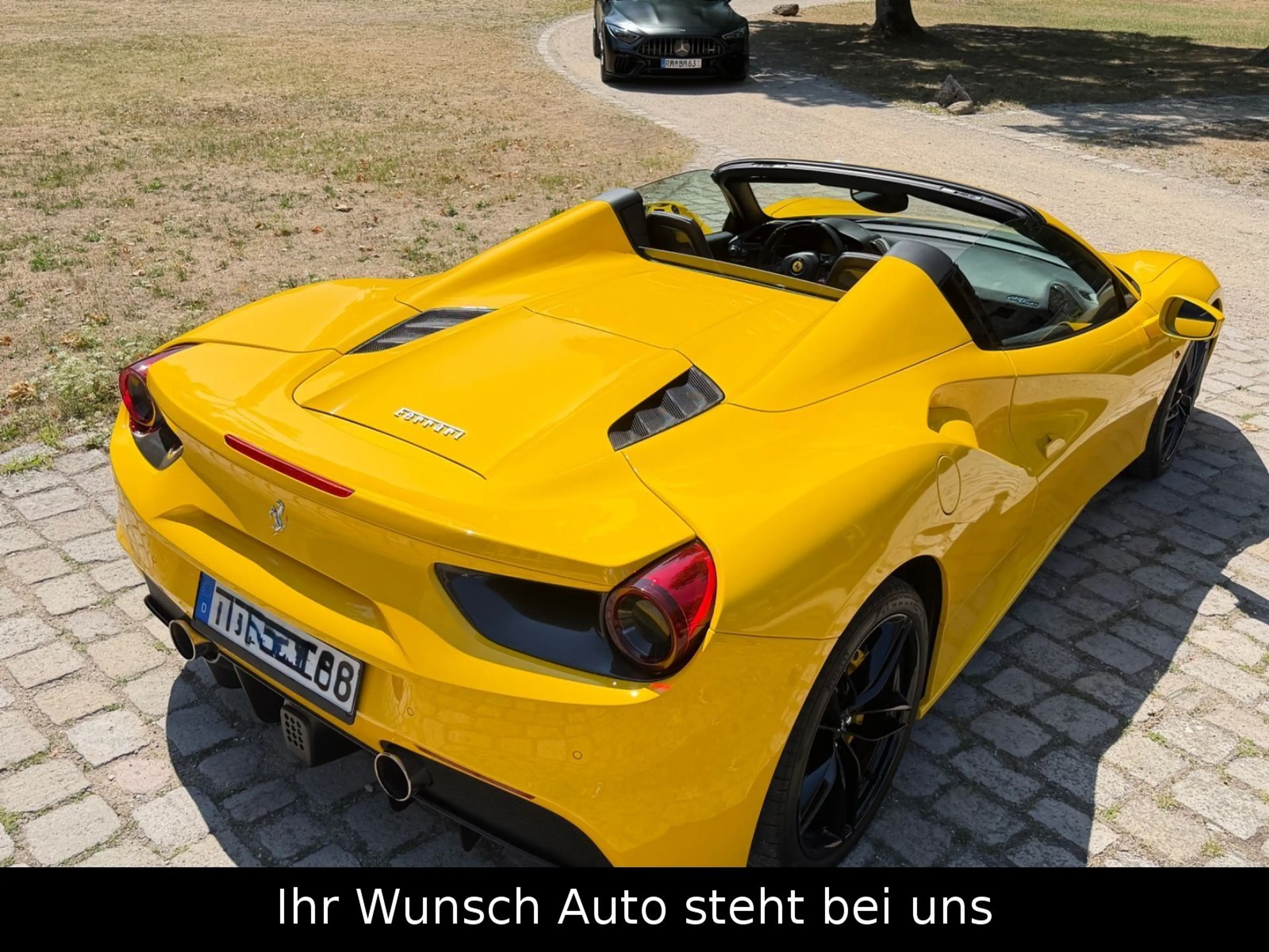 Ferrari 488 Racing-Seats Carbon Scheckheft U.Frei — photo 8