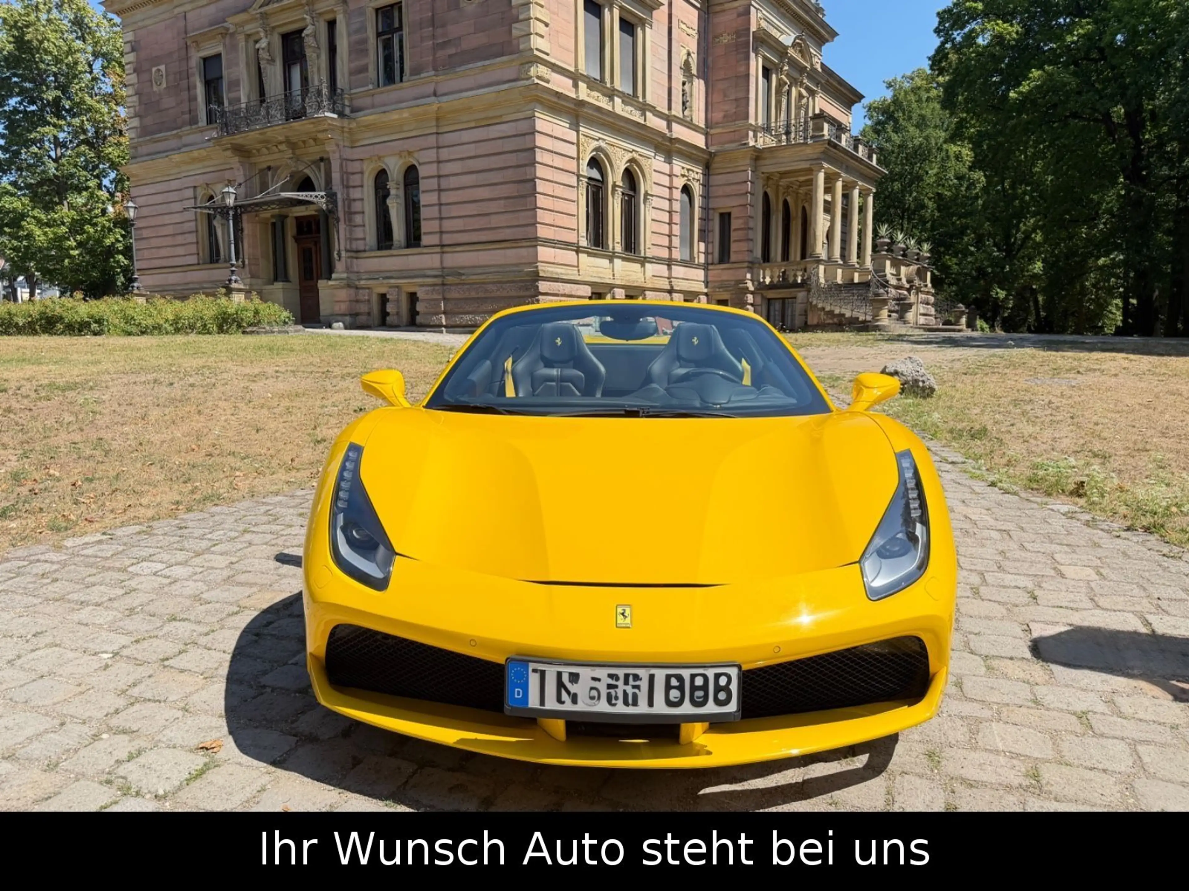 Ferrari 488 Racing-Seats Carbon Scheckheft U.Frei — photo 13