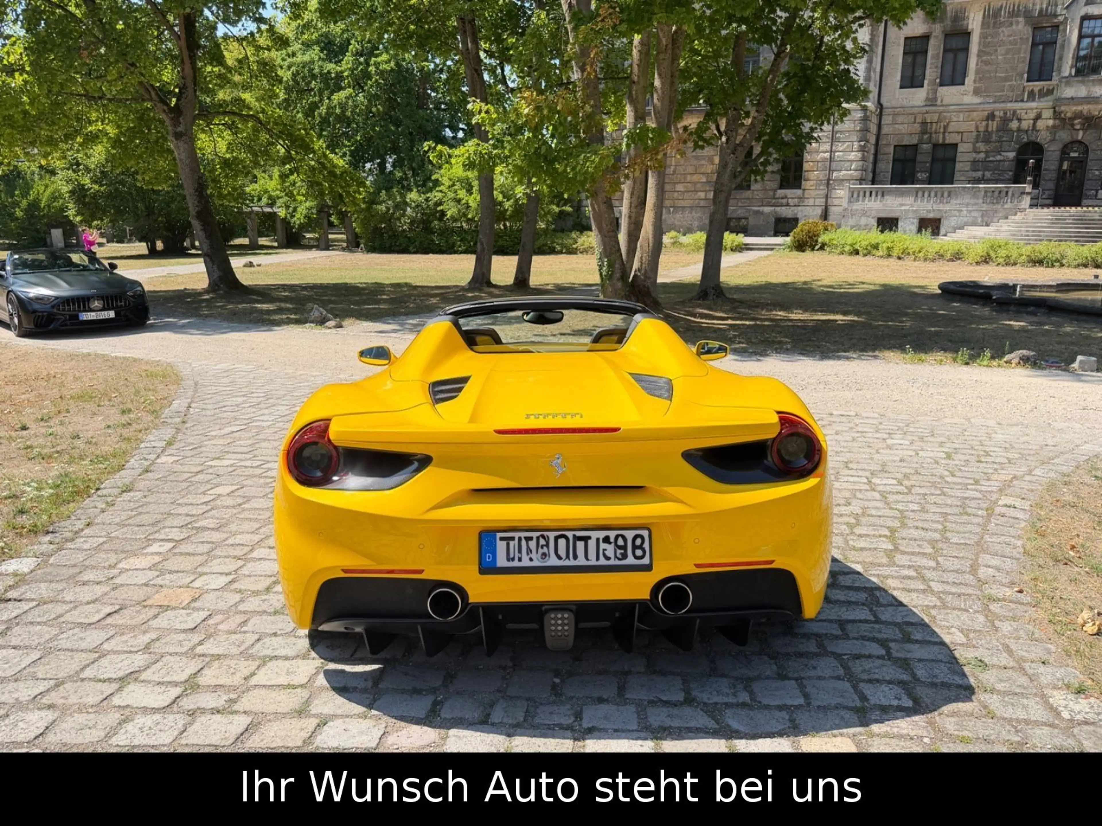 Ferrari 488 Racing-Seats Carbon Scheckheft U.Frei — photo 12