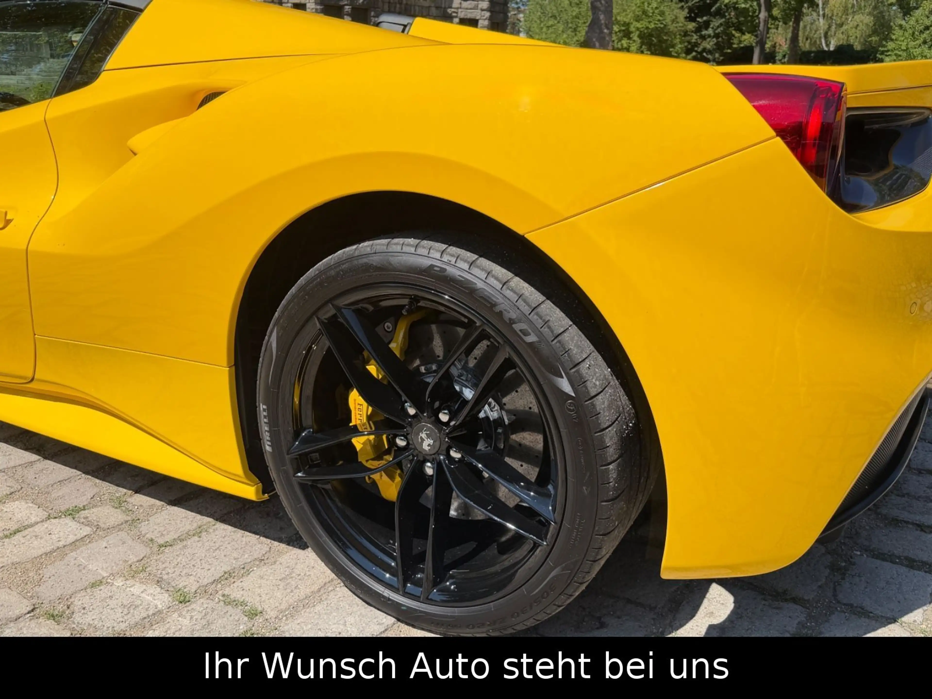 Ferrari 488 Racing-Seats Carbon Scheckheft U.Frei — photo 11