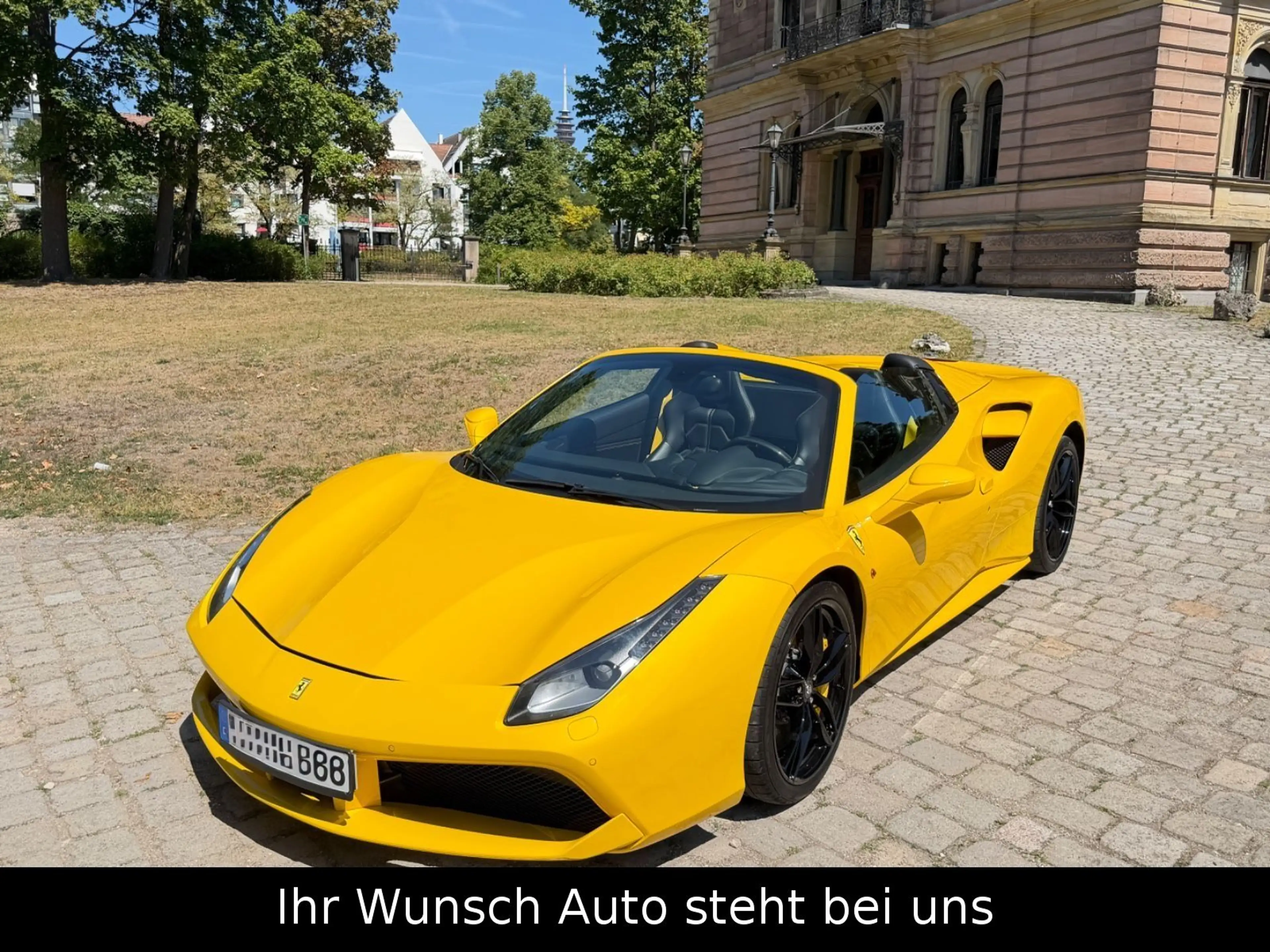 Ferrari 488 Racing-Seats Carbon Scheckheft U.Frei — photo 3