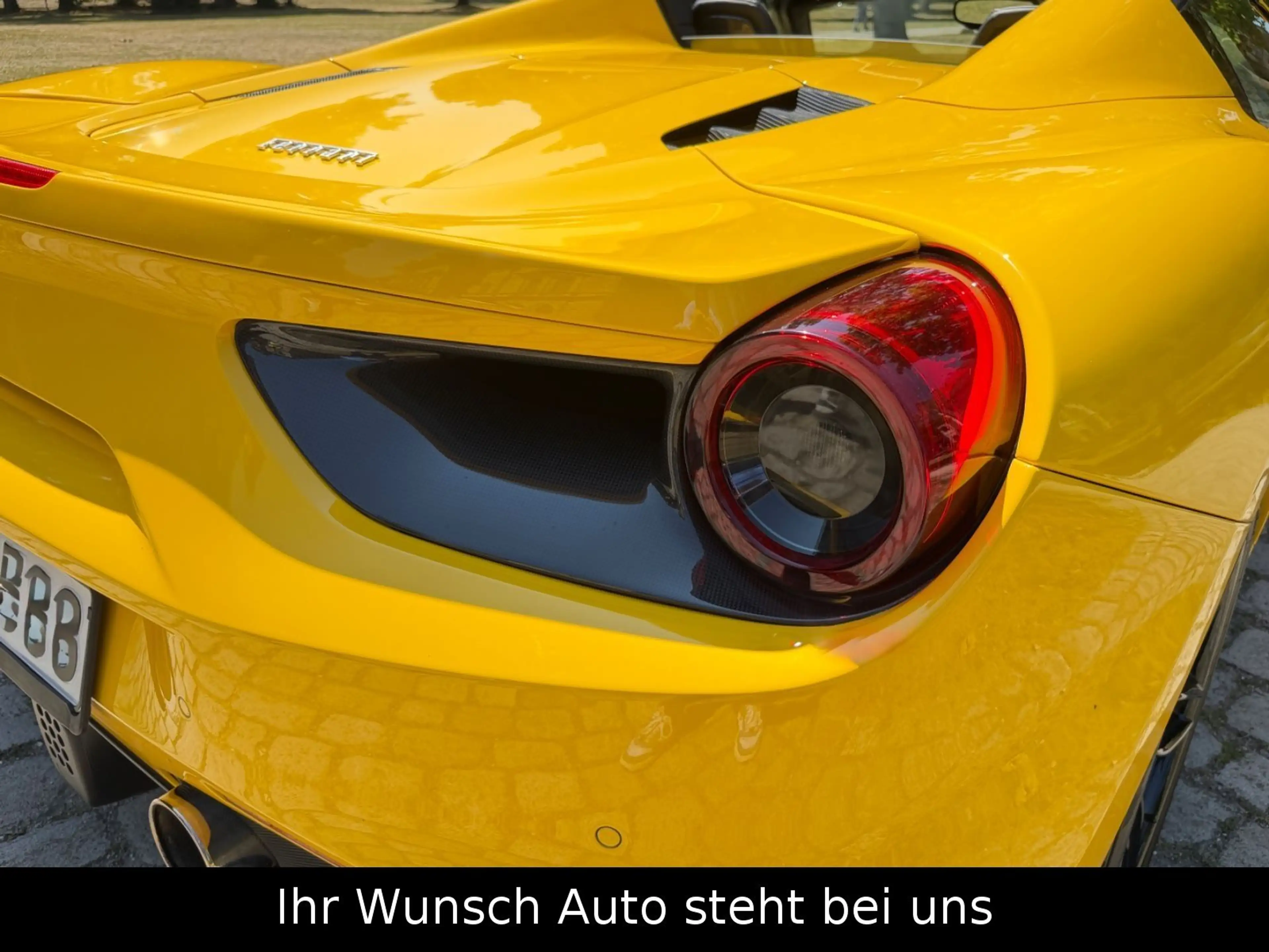 Ferrari 488 Racing-Seats Carbon Scheckheft U.Frei — photo 14