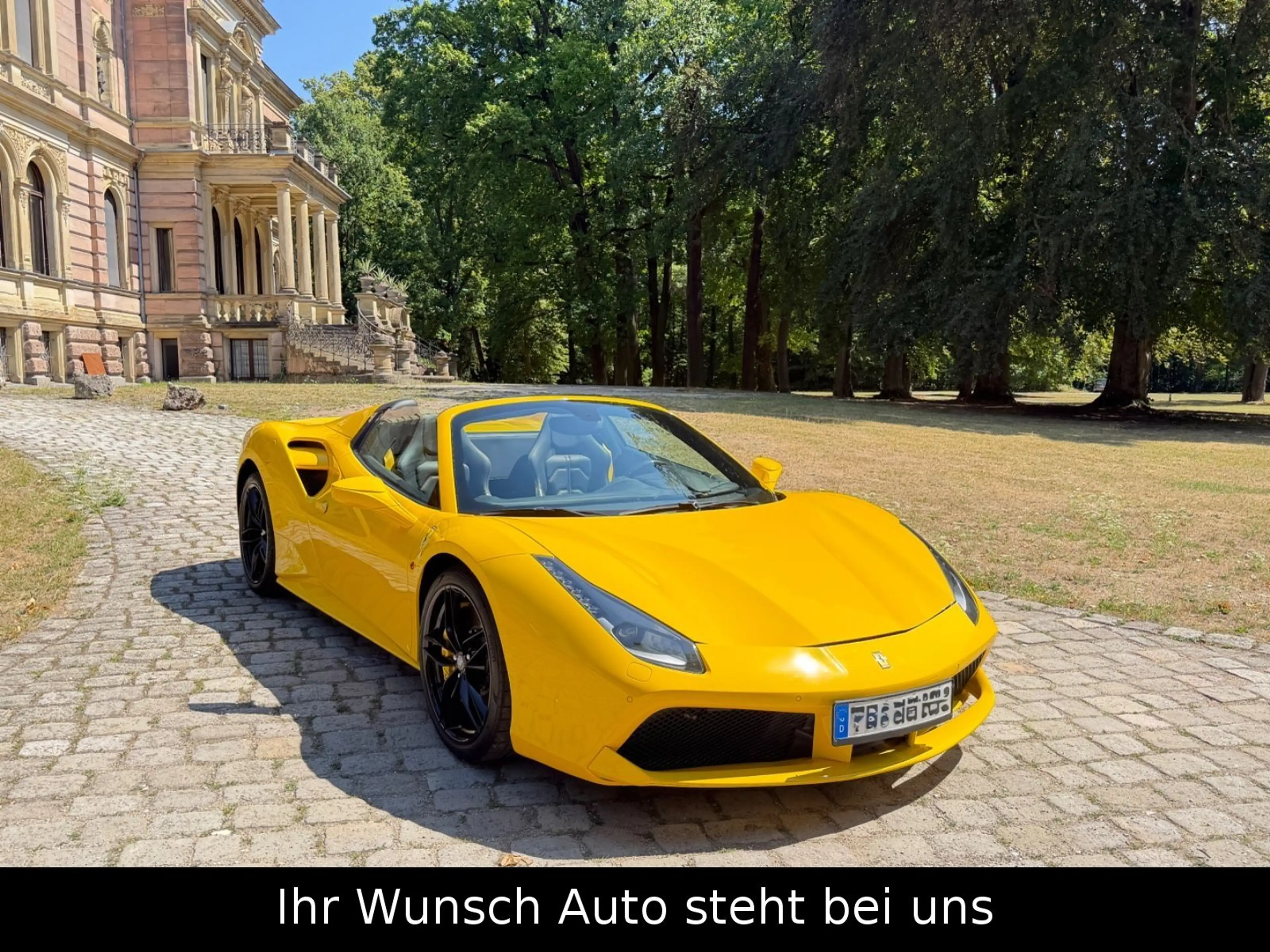Ferrari 488 Racing-Seats Carbon Scheckheft U.Frei — photo 6