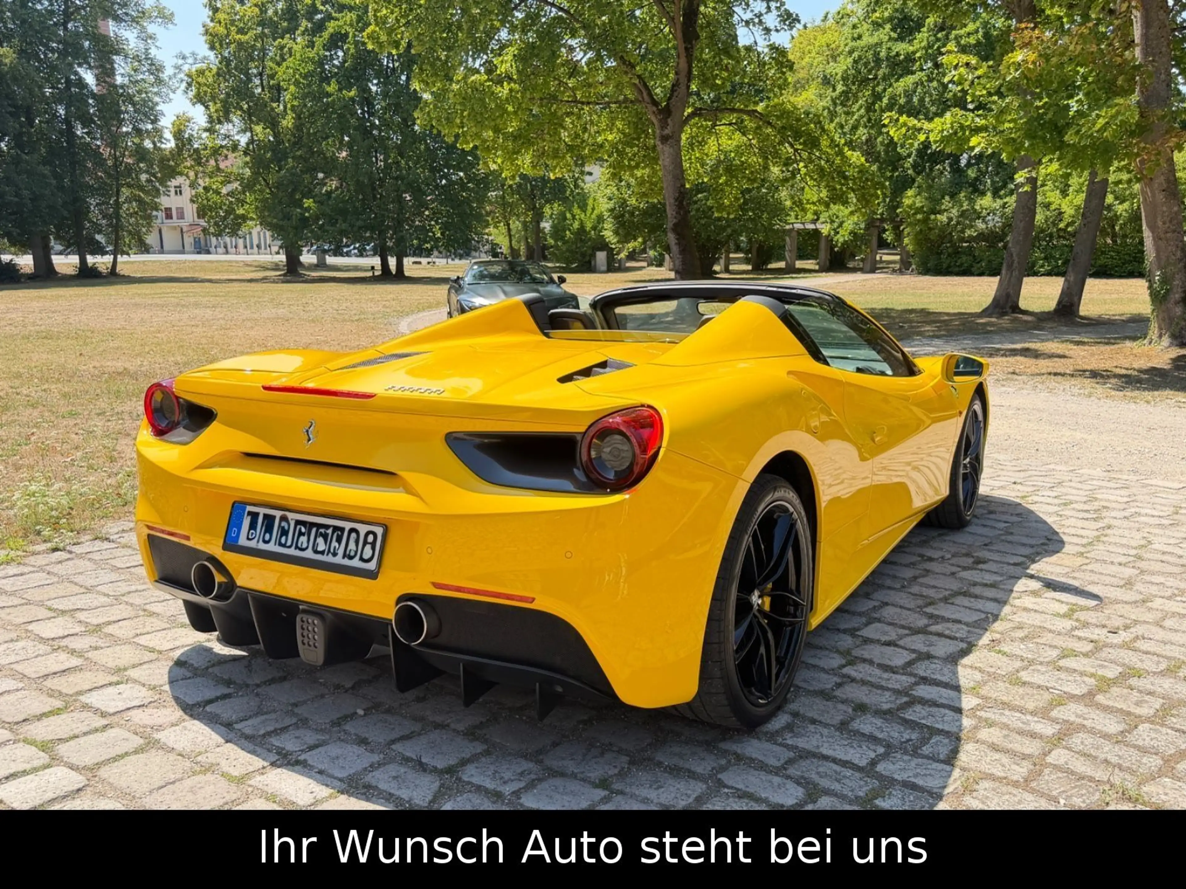 Ferrari 488 Racing-Seats Carbon Scheckheft U.Frei — photo 9