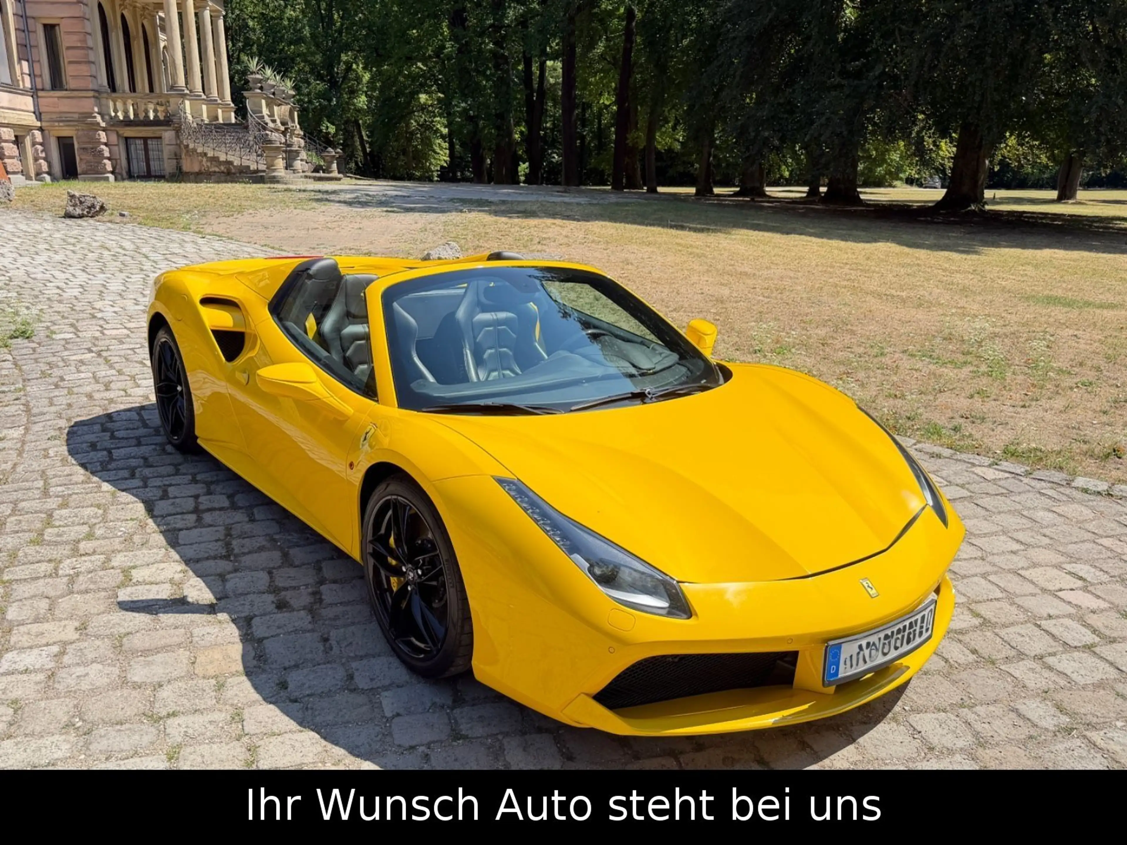 Ferrari 488 Racing-Seats Carbon Scheckheft U.Frei — photo 5