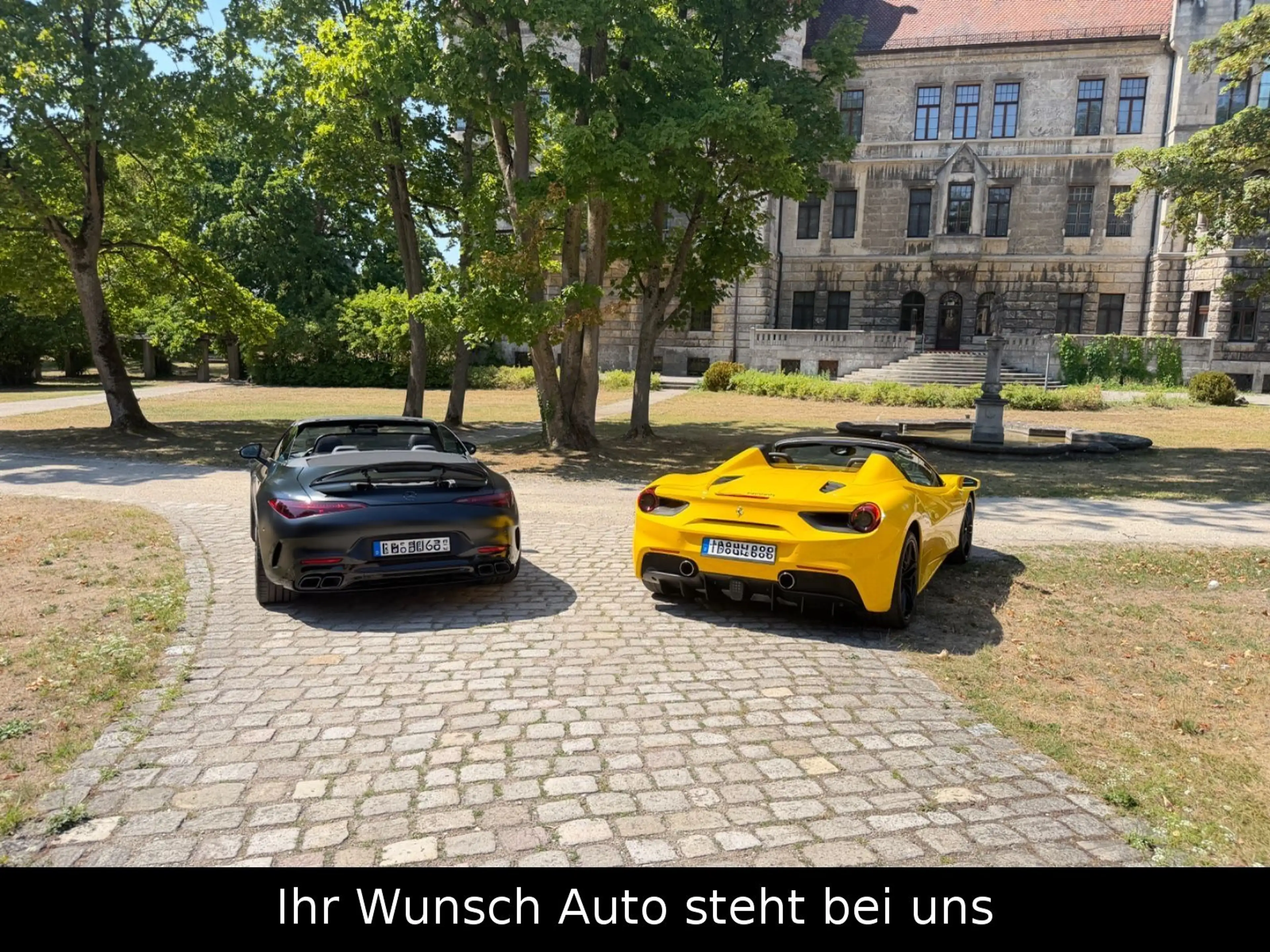 Ferrari 488 Racing-Seats Carbon Scheckheft U.Frei — photo 2