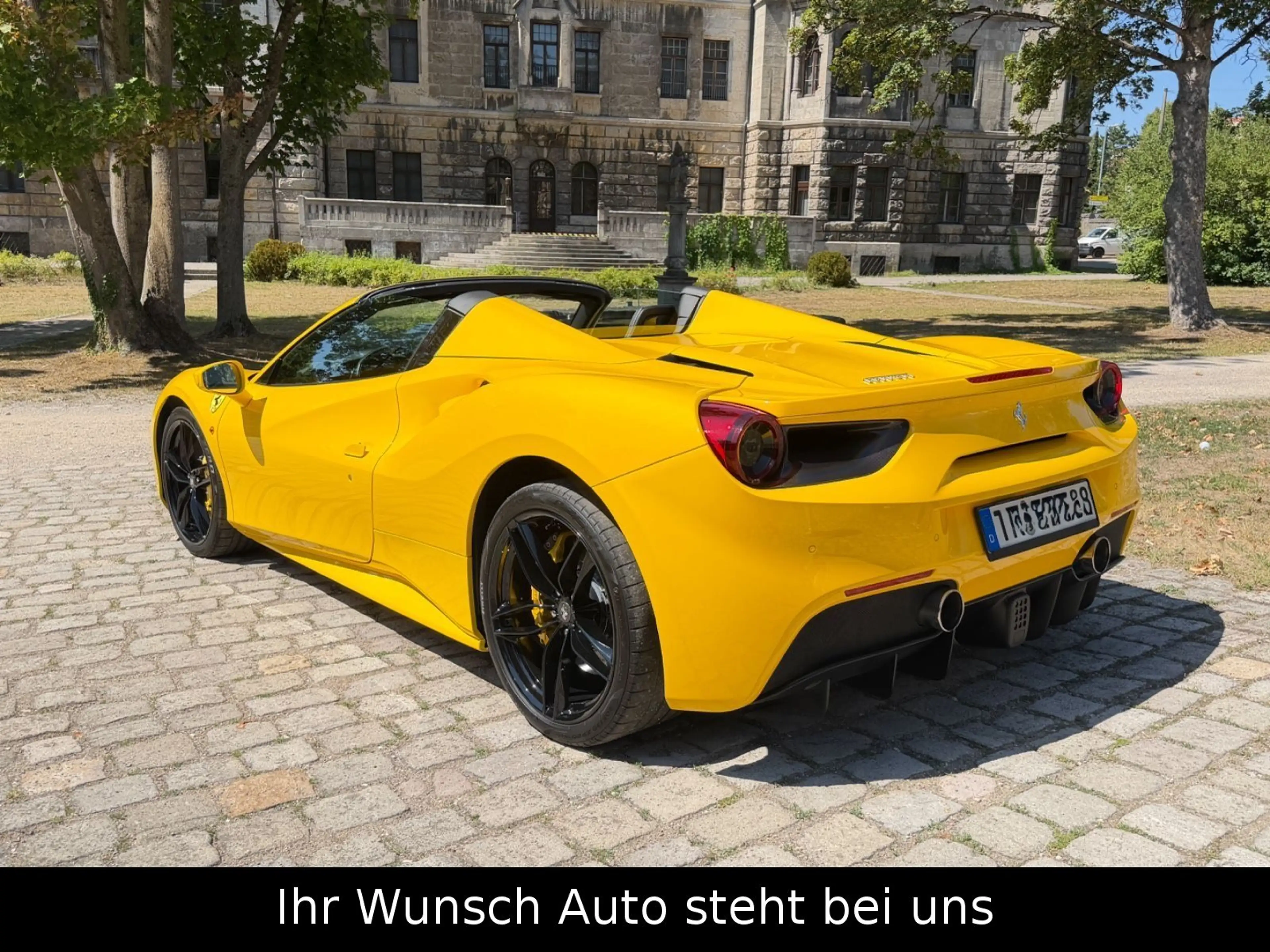 Ferrari 488 Racing-Seats Carbon Scheckheft U.Frei — photo 10