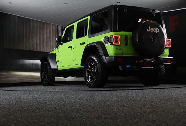 Jeep Wrangler view 3