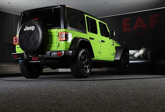 Jeep Wrangler view 5