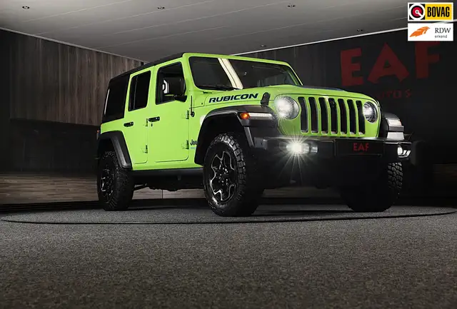 2021 Jeep Wrangler in Green for sale