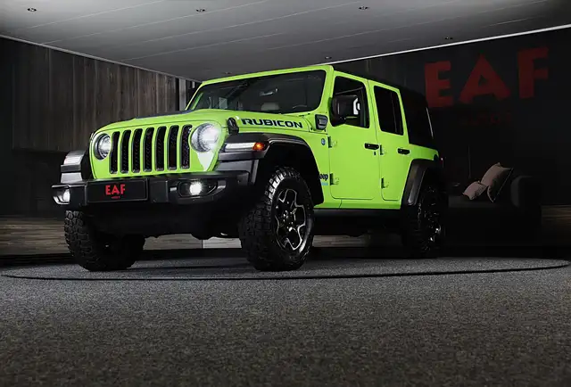 Jeep Wrangler view 4