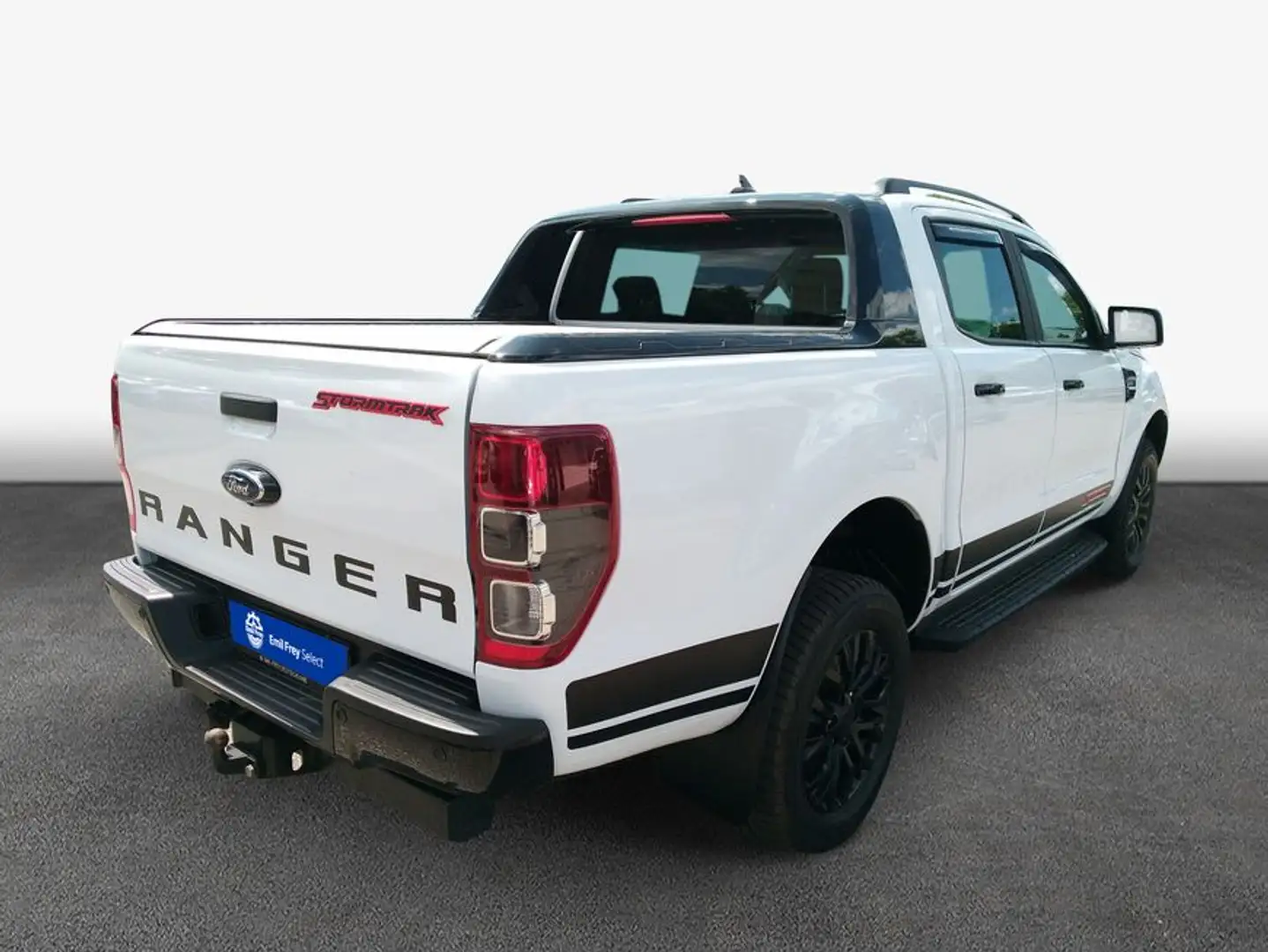 Ford Ranger 2,0 l EcoBlue Autm. Stormtrak**Standhzg/AHK Weiß - 2