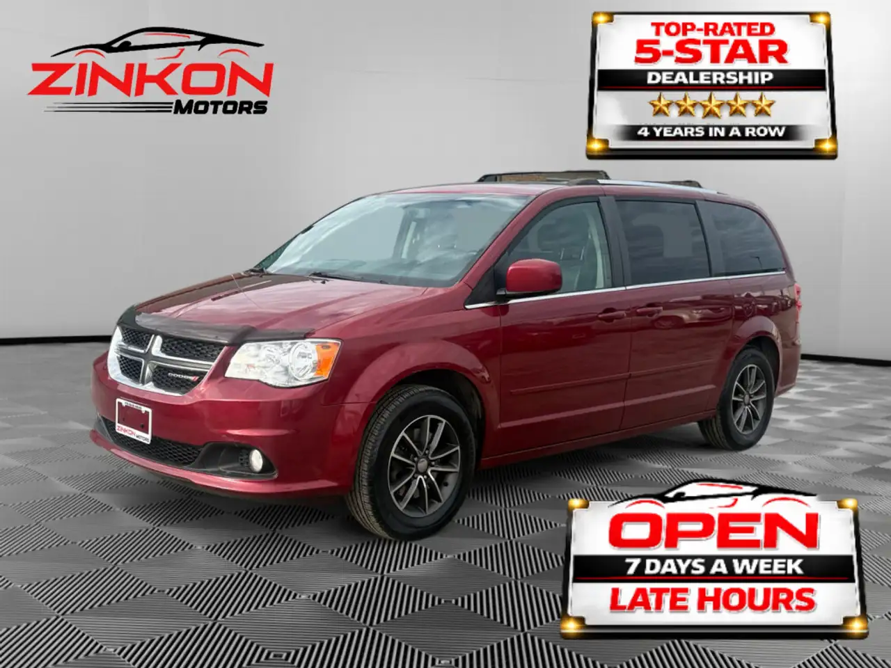 2016 Dodge Grand Caravan