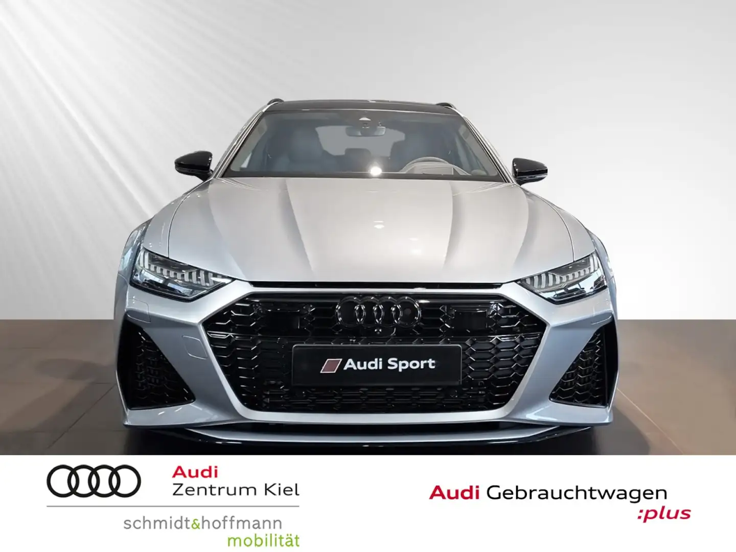 Audi RS6 Avant performance 463(630) kW(PS) tiptronic Klima Silber - 2
