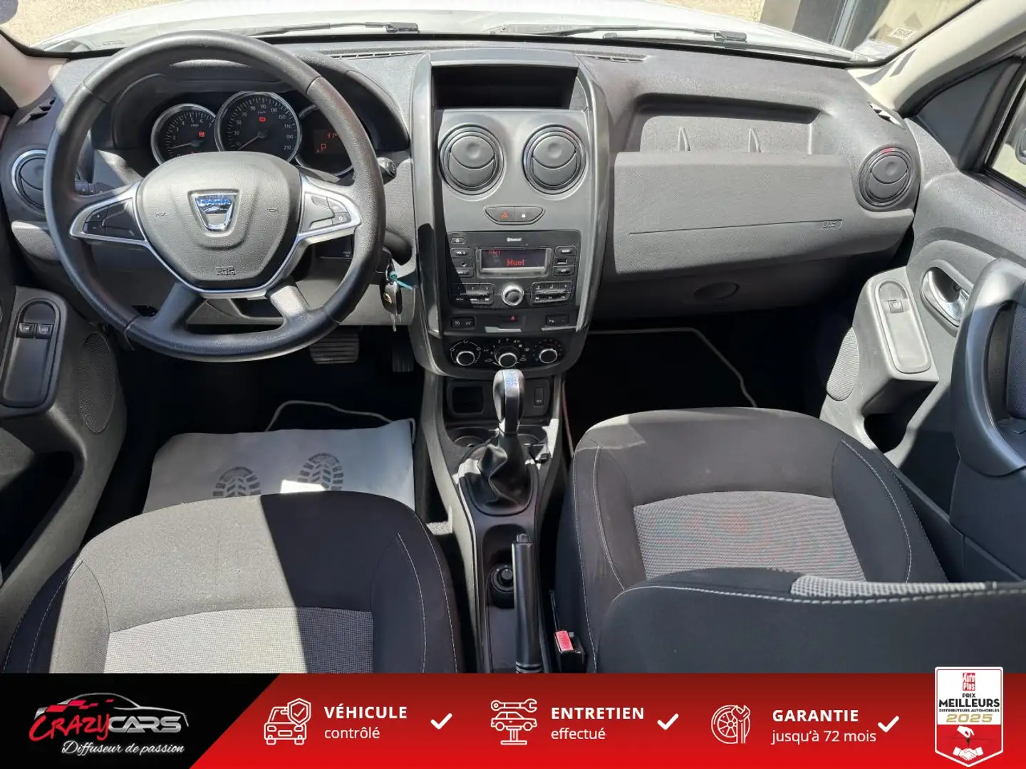 Dacia Duster 1.5 dCi Lauréate Plus - ATTELAGE Wit - 2
