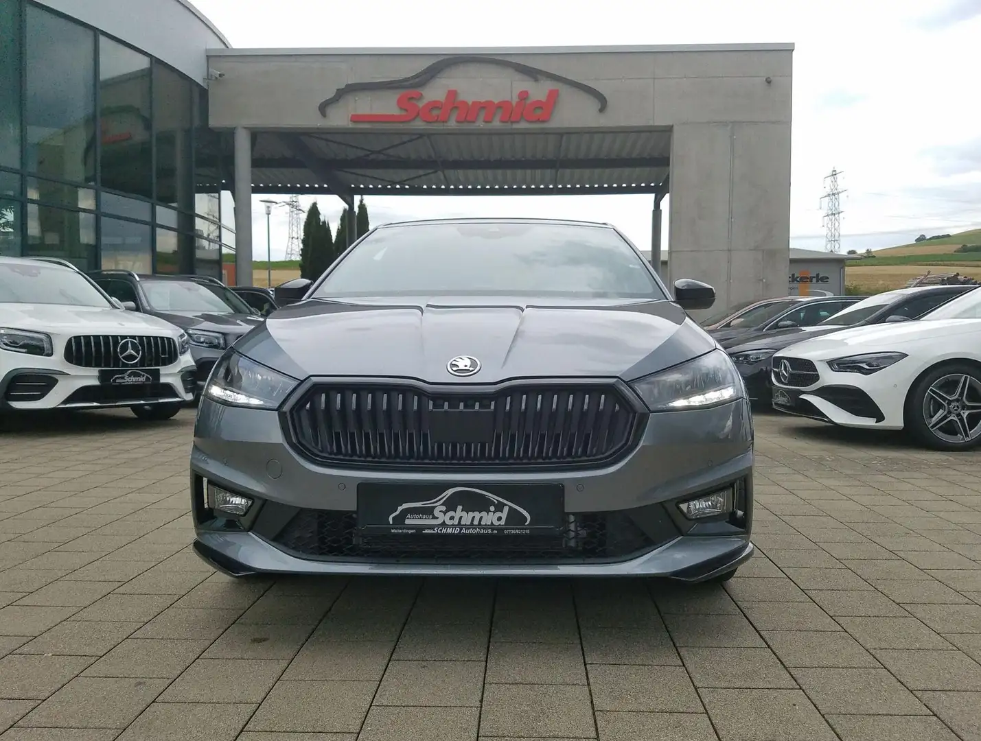 Skoda Fabia 1,0 TSI Monte Carlo DSG Kamera 5 Jahre Garantie... Gris - 2