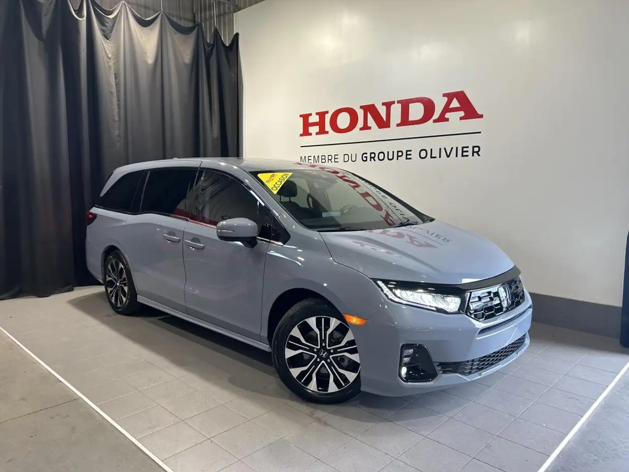 2025 Honda Odyssey