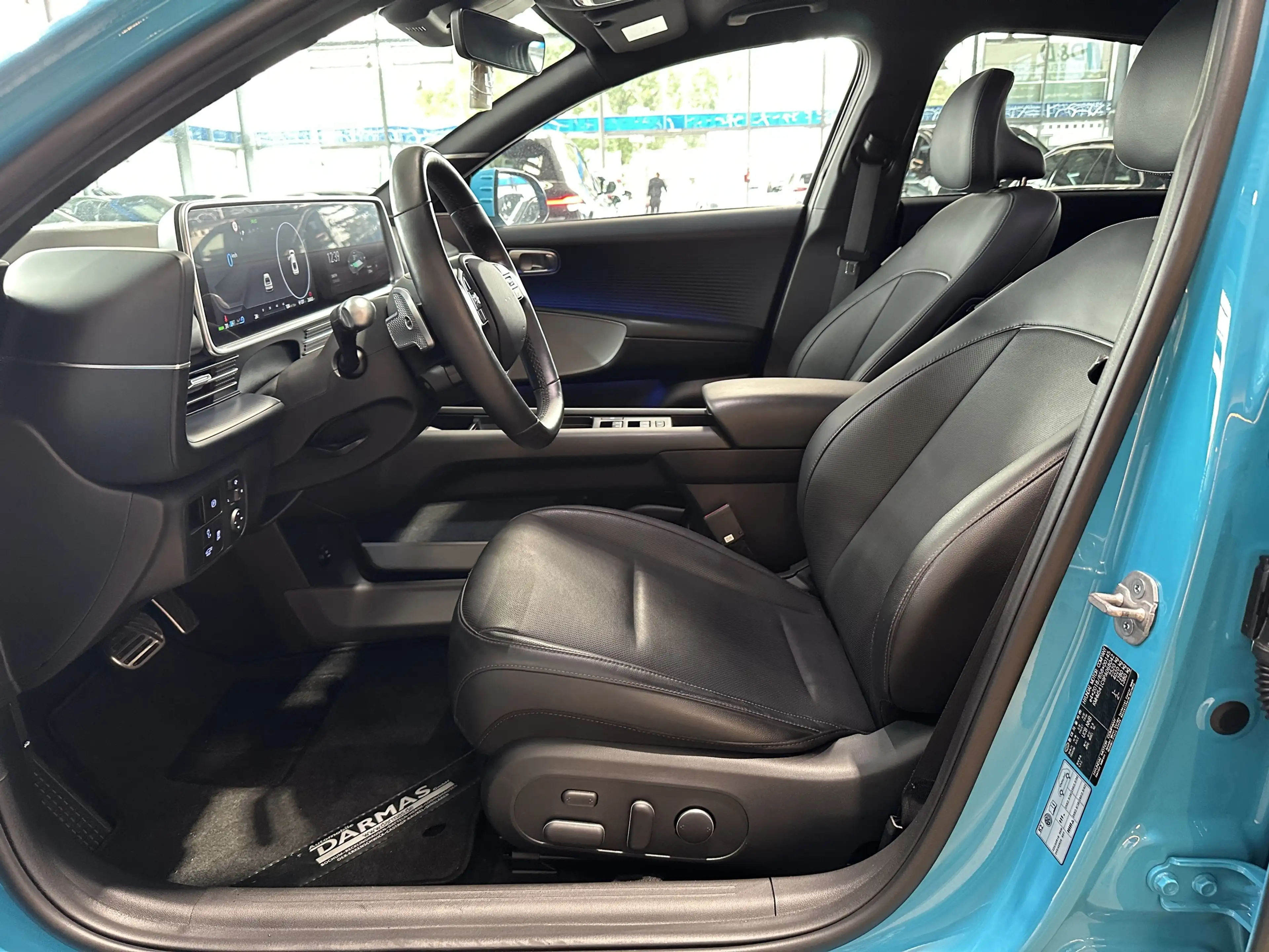 Hyundai IONIQ 6 Uniq Leder HUD Memory 360Cam BOSE 4WD — photo 10