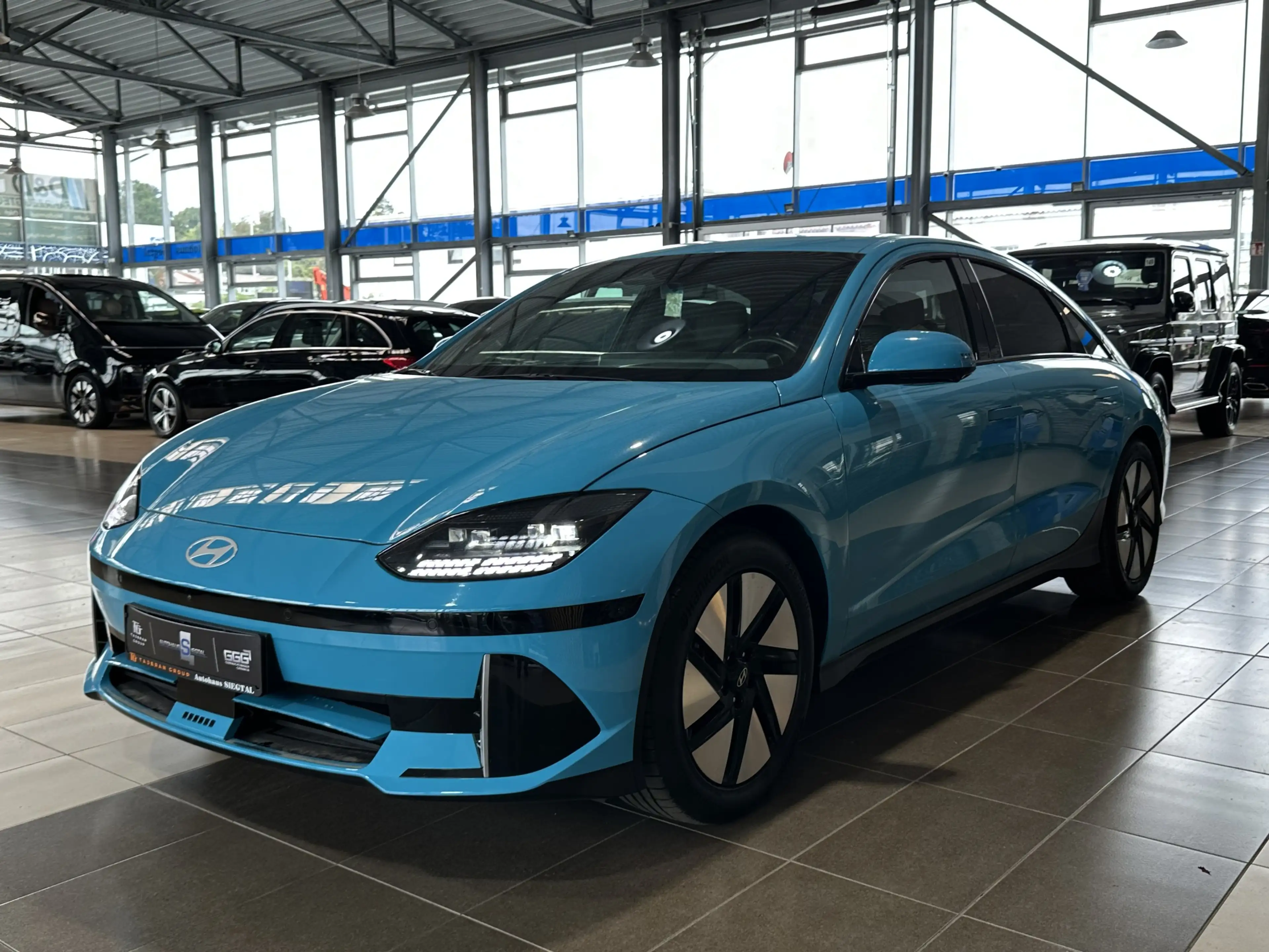 Hyundai IONIQ 6 Uniq Leder HUD Memory 360Cam BOSE 4WD