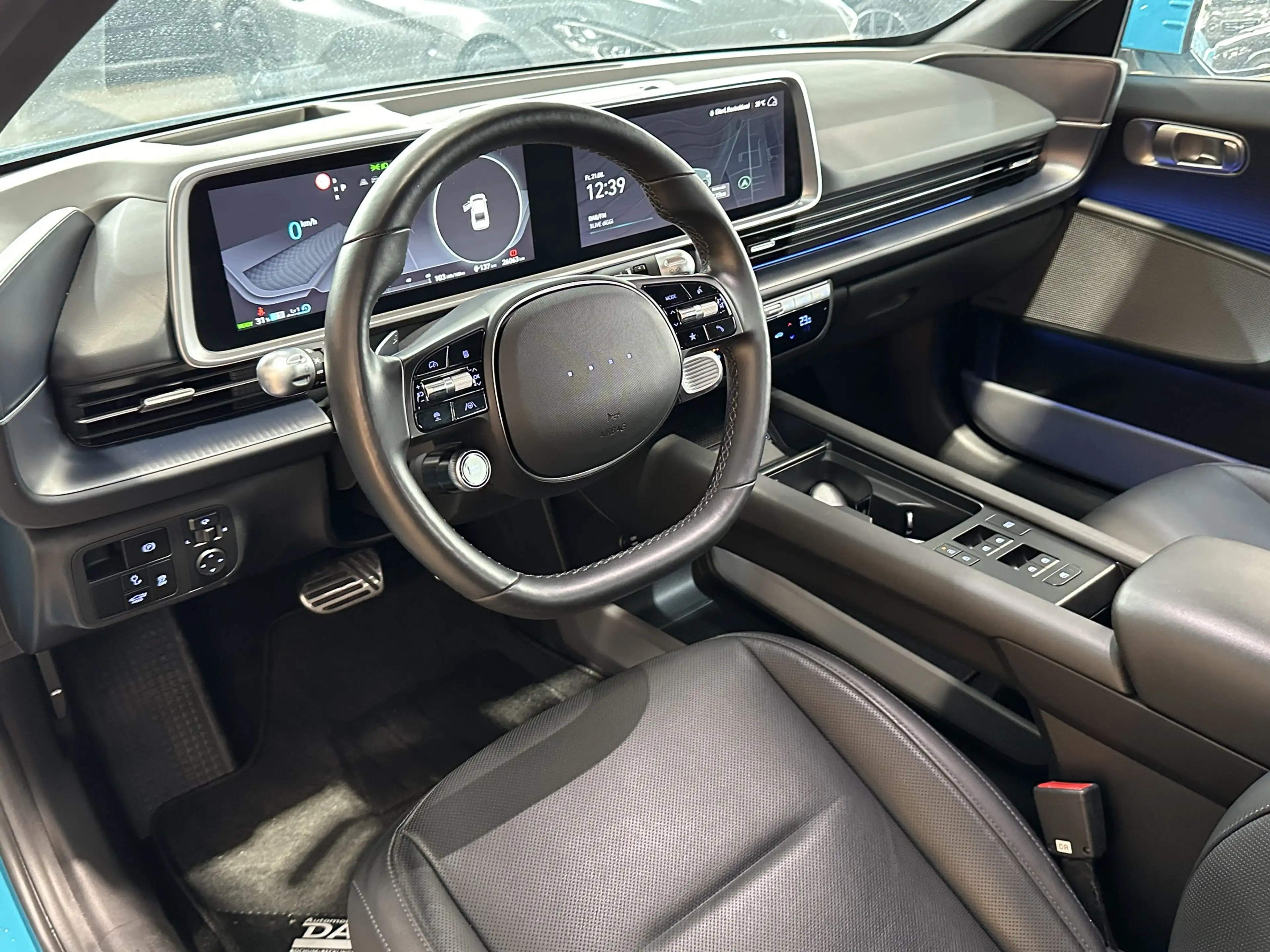 Hyundai IONIQ 6 Uniq Leder HUD Memory 360Cam BOSE 4WD — photo 14