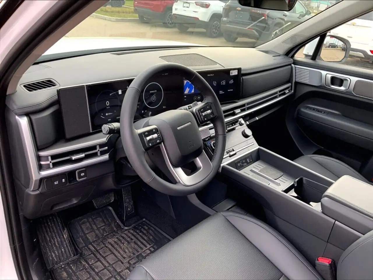 Hyundai SANTA FE fotografie Hyundai SANTA FE
