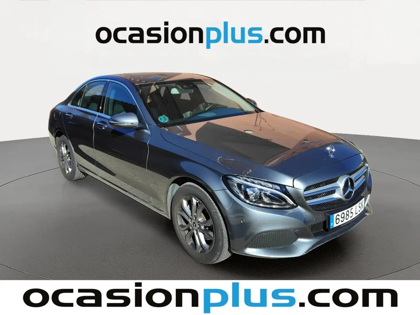 Mercedes-Benz C 200 7G Plus Gris - 2