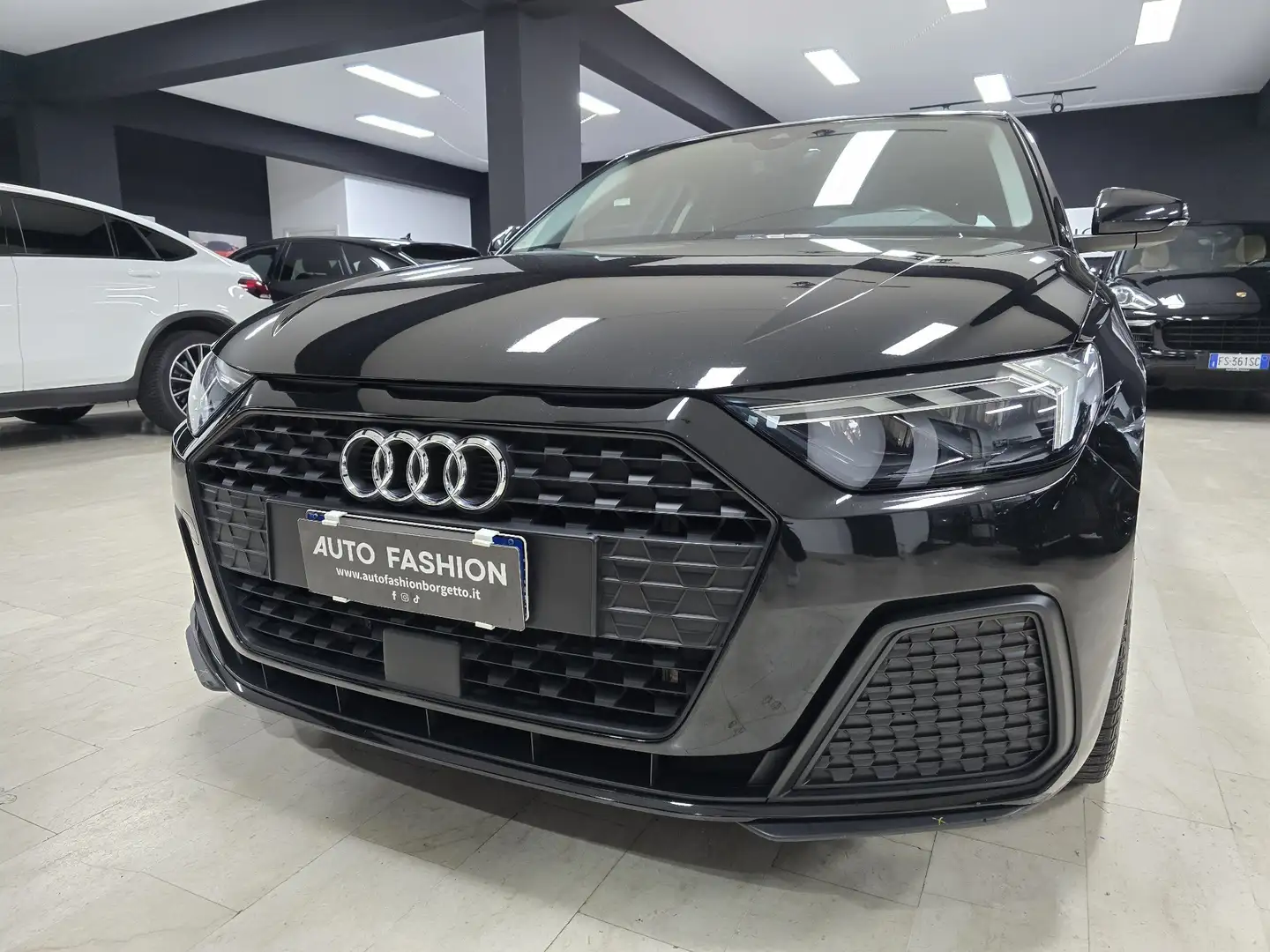 Audi A1 A1 Sportback 25 1.0 tfsi Admired my20 Nero - 2