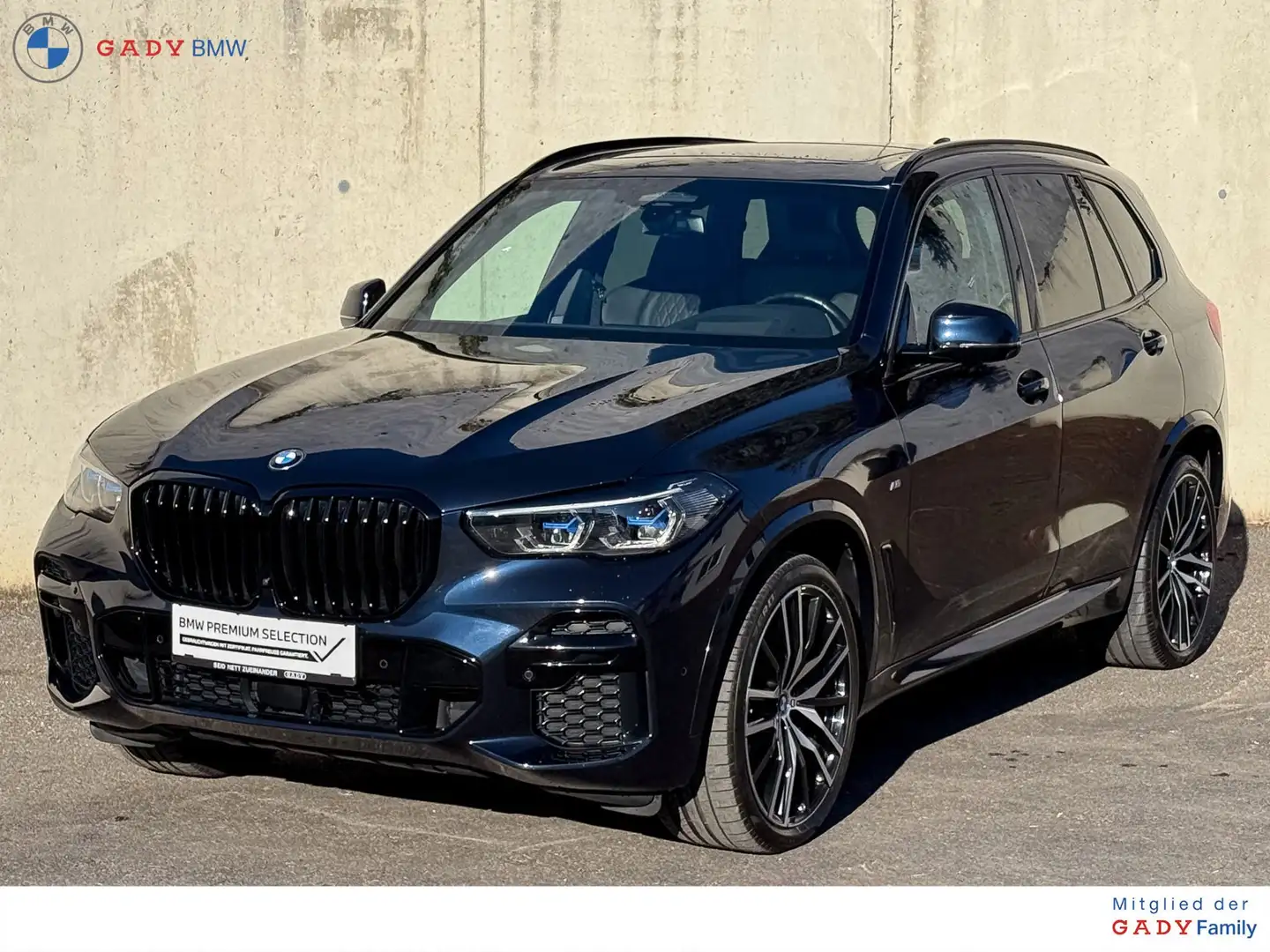 BMW X5 X5 xDrive30d Schwarz - 1