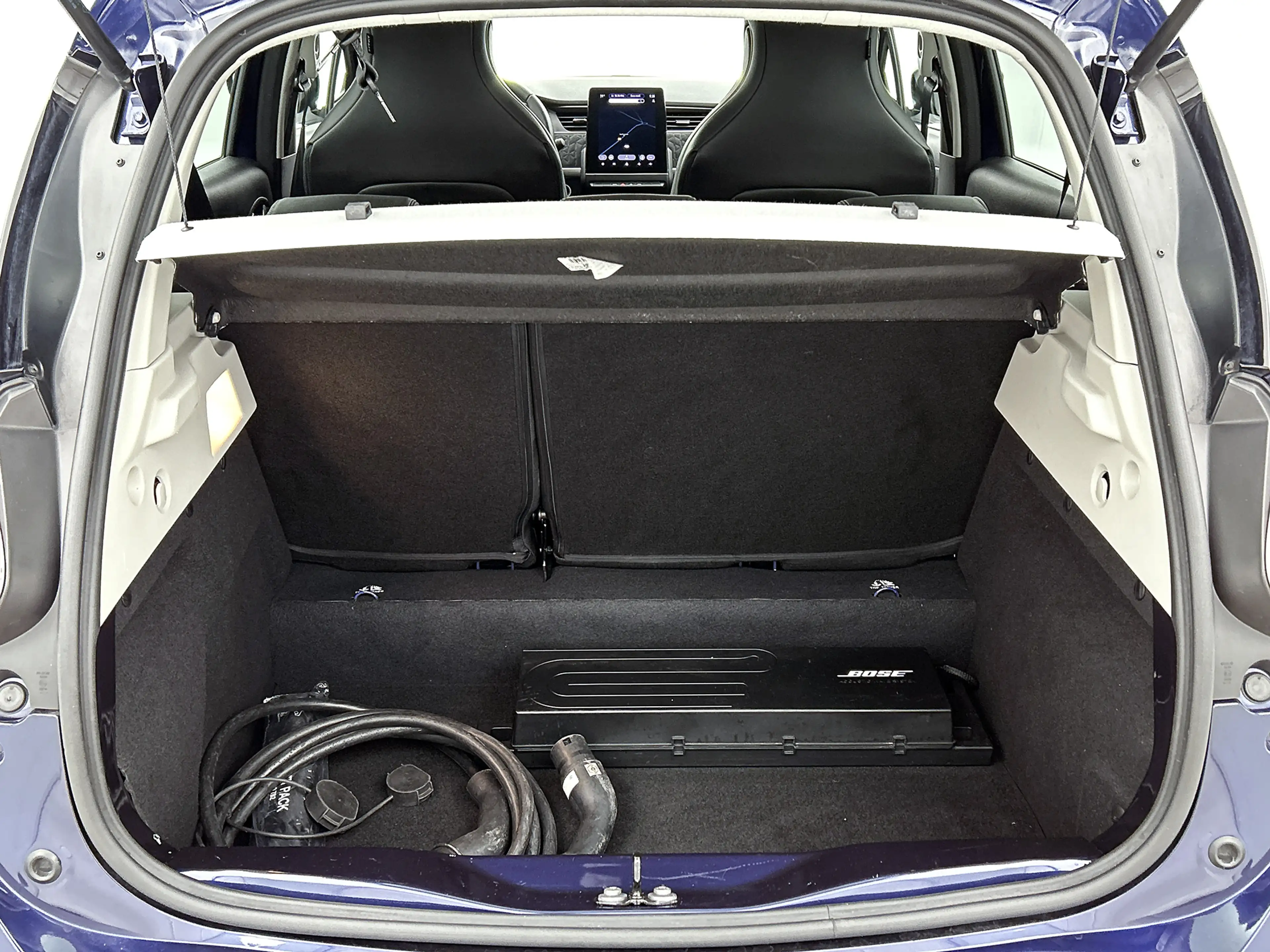 Renault ZOE R135 Iconic 52 kWh Camera, CarPlay, Bose — photo 19
